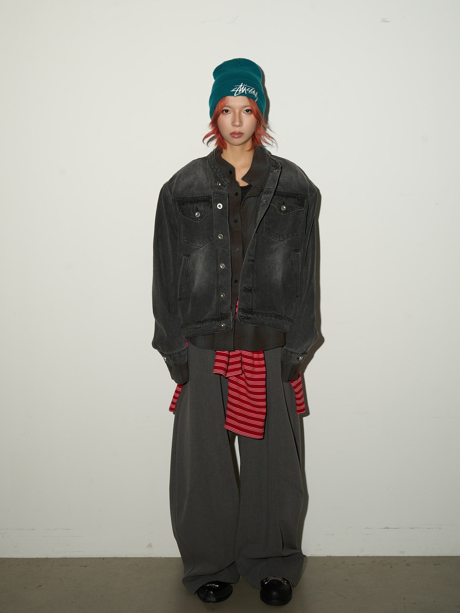 QS737B wide pants