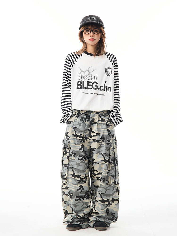 QS353B camouflage pants
