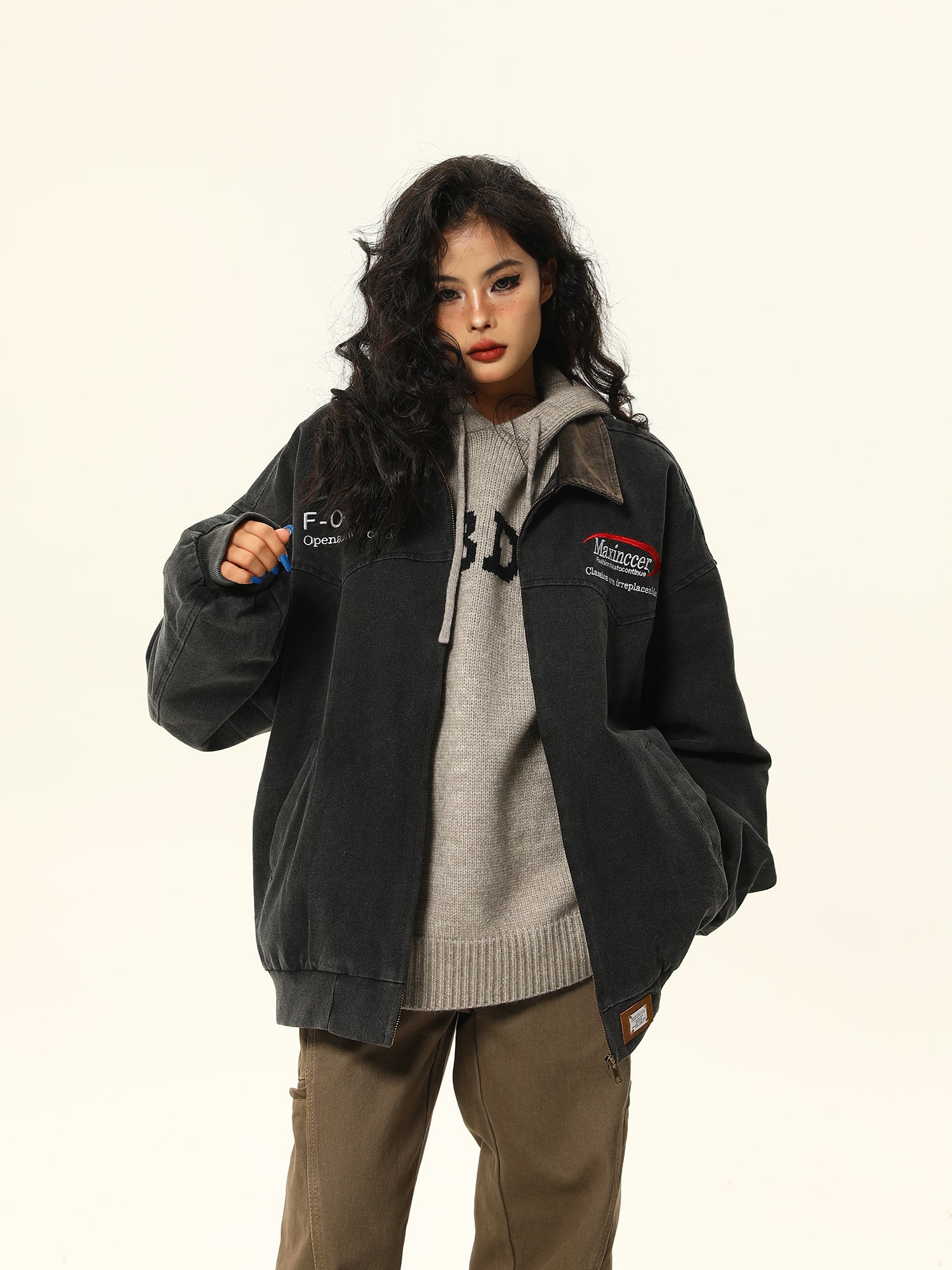 QS296A work jacket