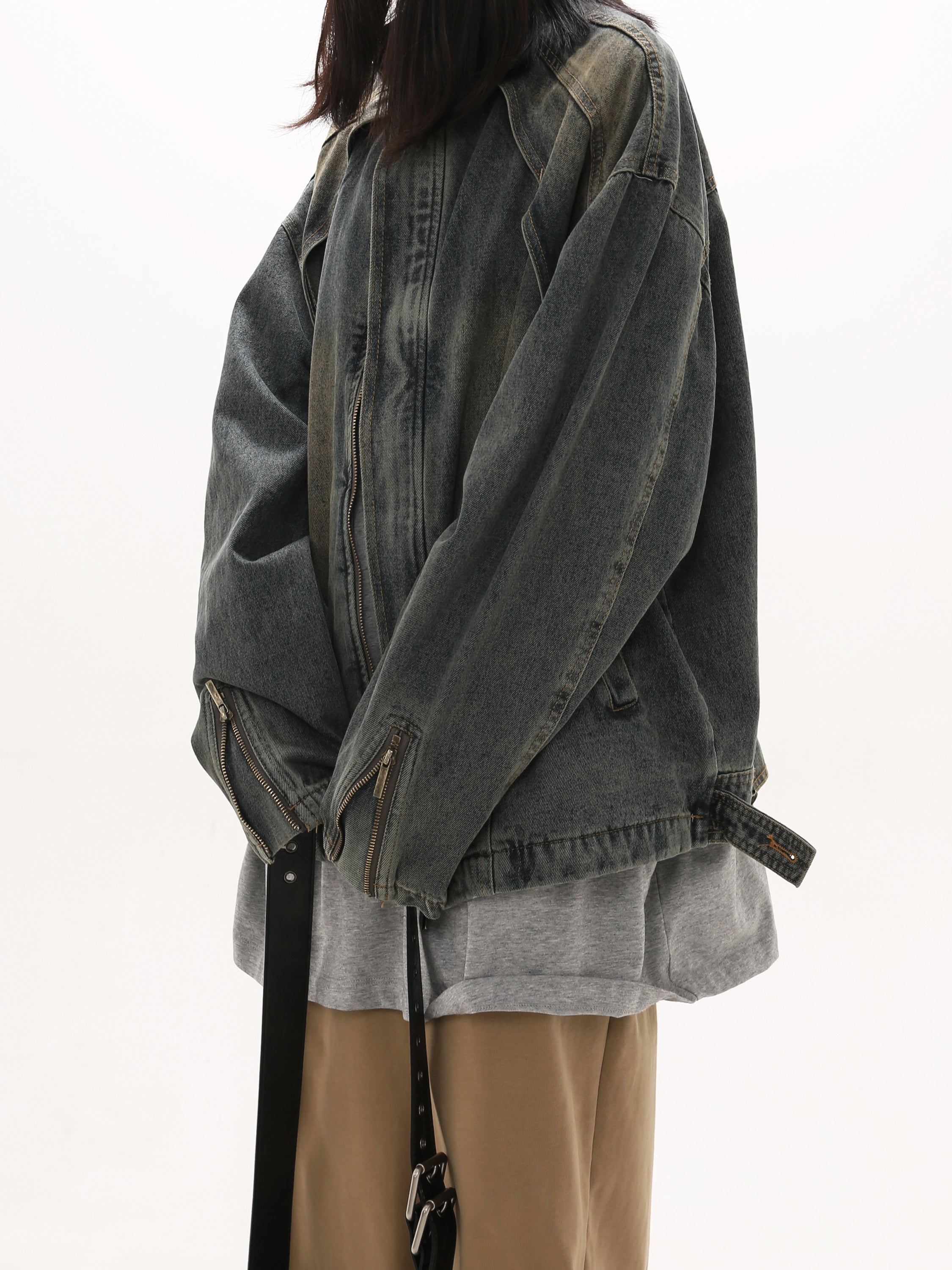 QS413A denim jacket