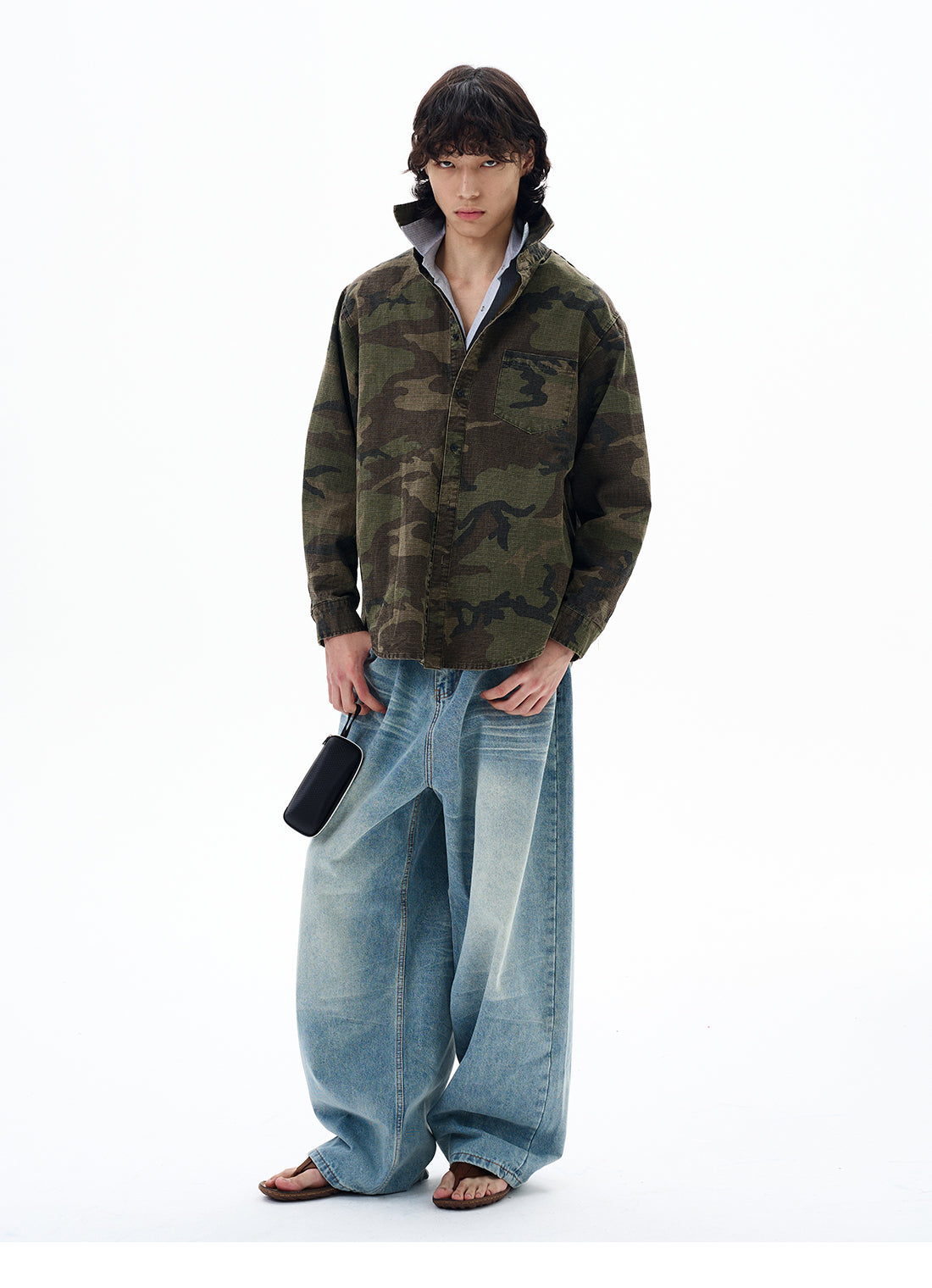 QS636B camouflage shirts