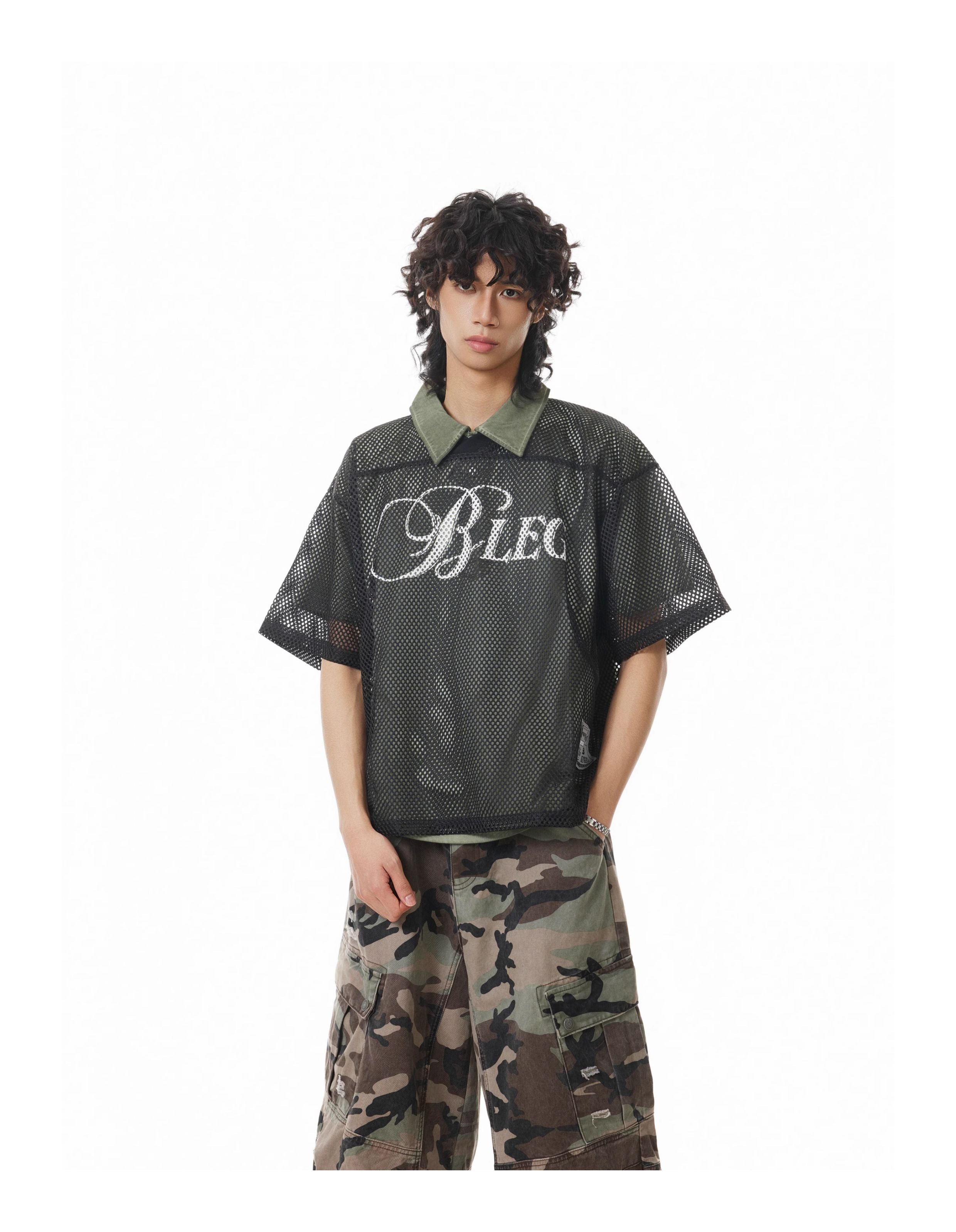 QS450B mesh tee