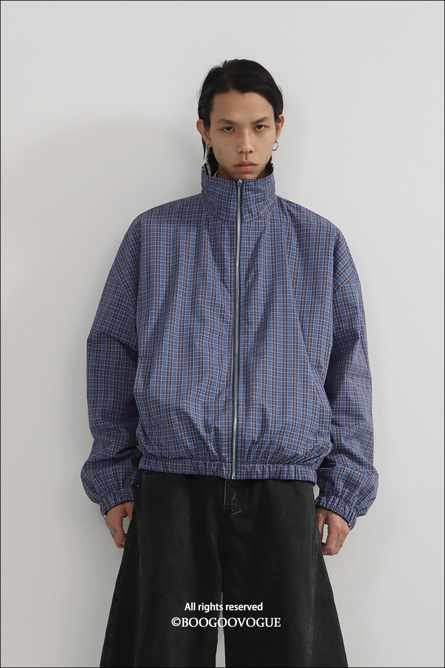 QS277B reversible jacket