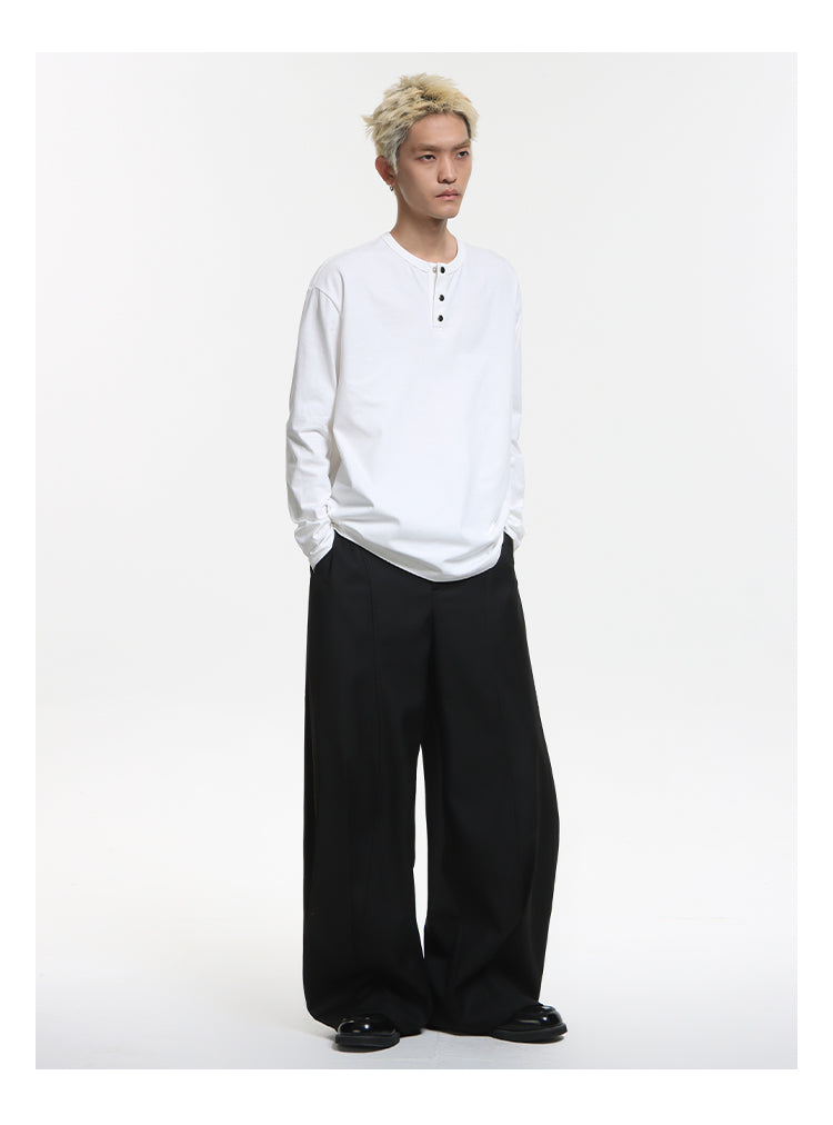 QS363B L/S tee