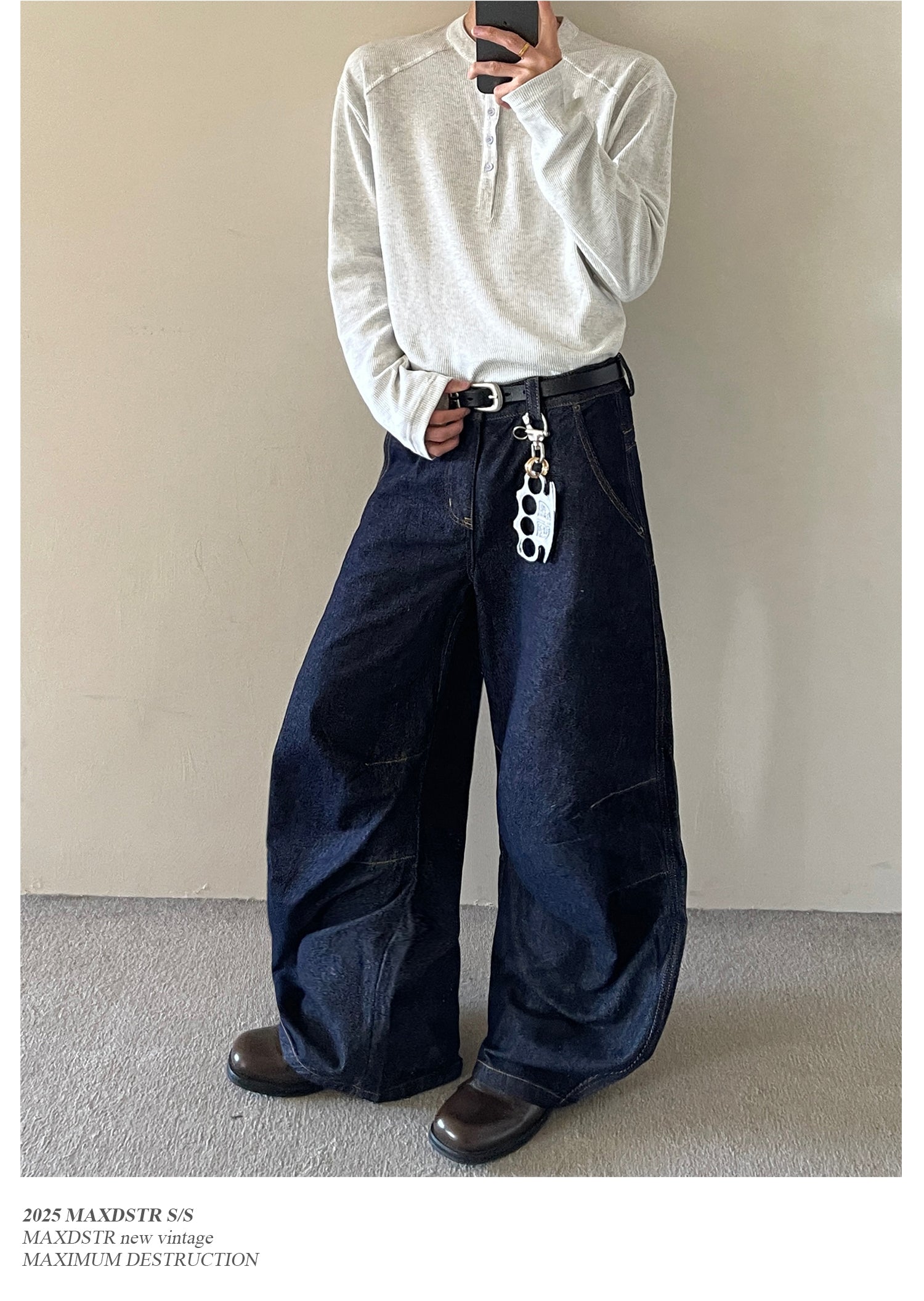 QS623B wide denim