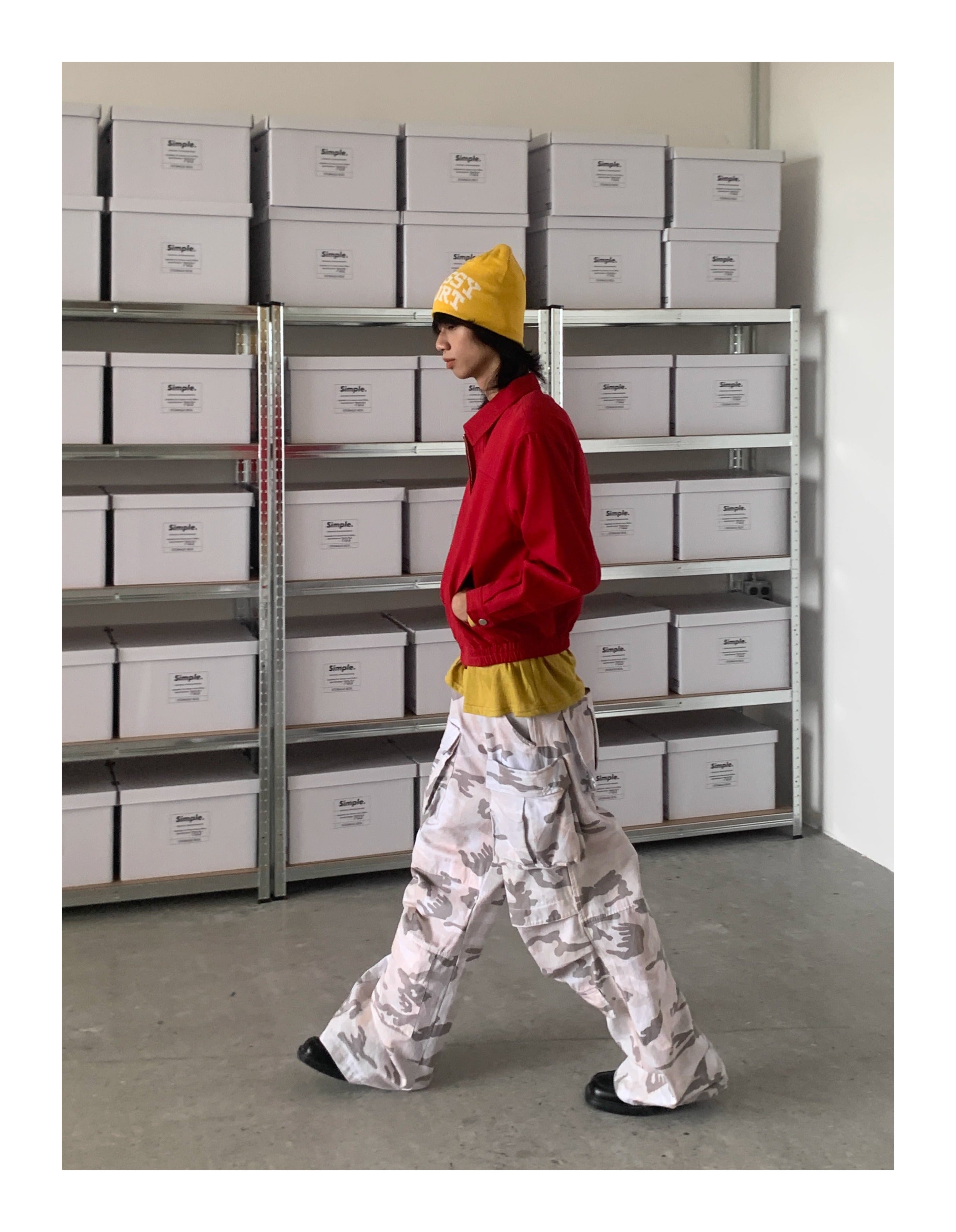 QS602B camouflage pants