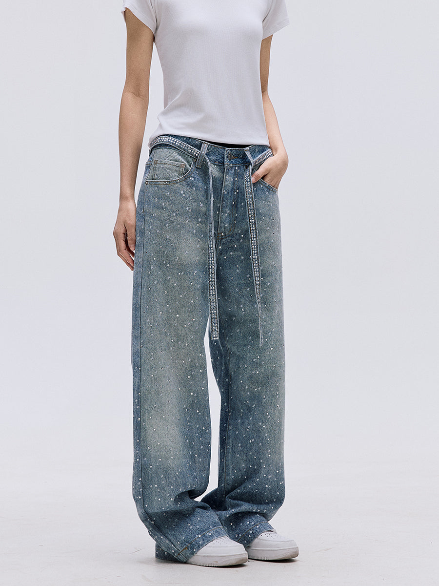 QS397B loose denim