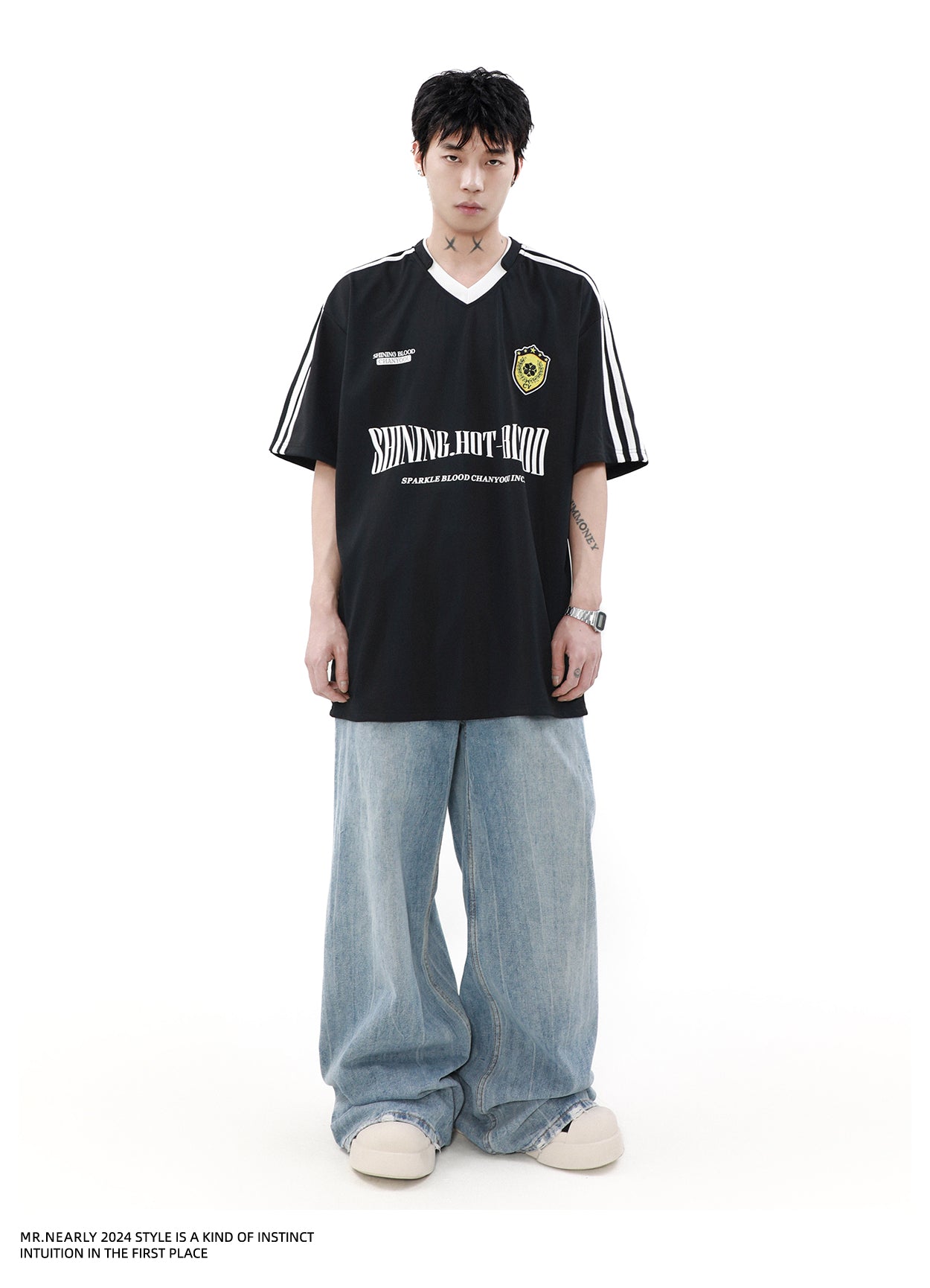 QS692A uniform tee