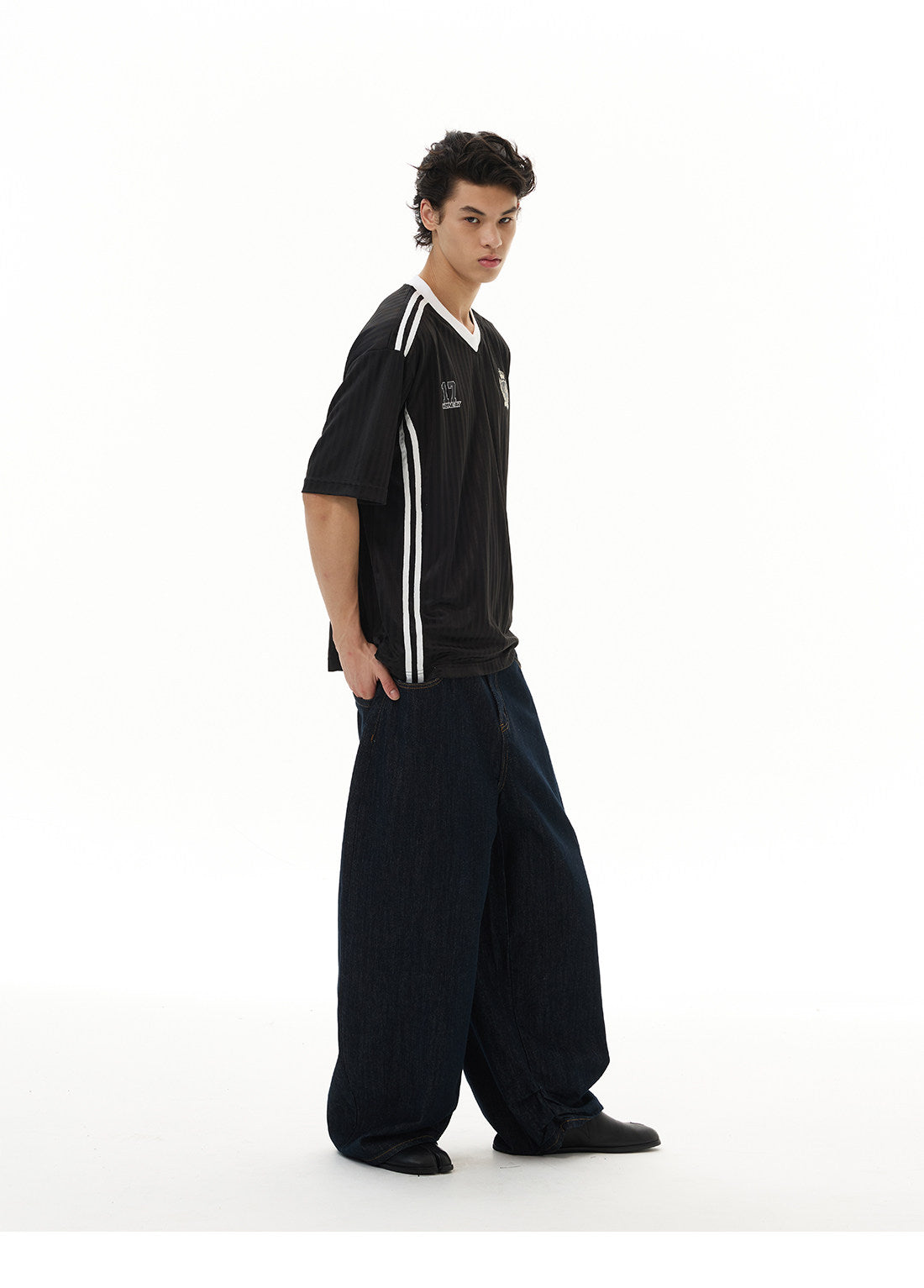 QS797B uniform tee