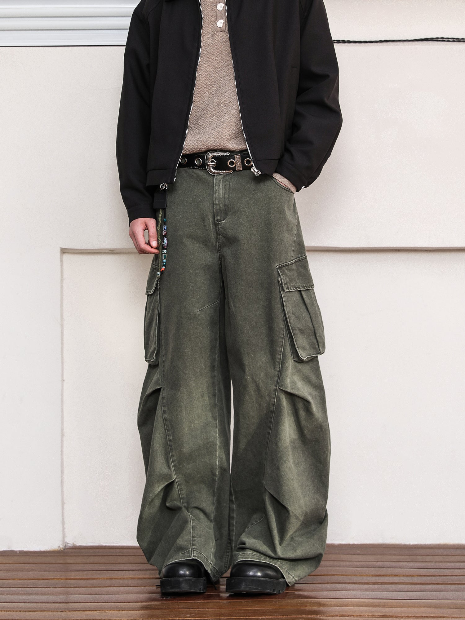 QS170B multi pocket pants