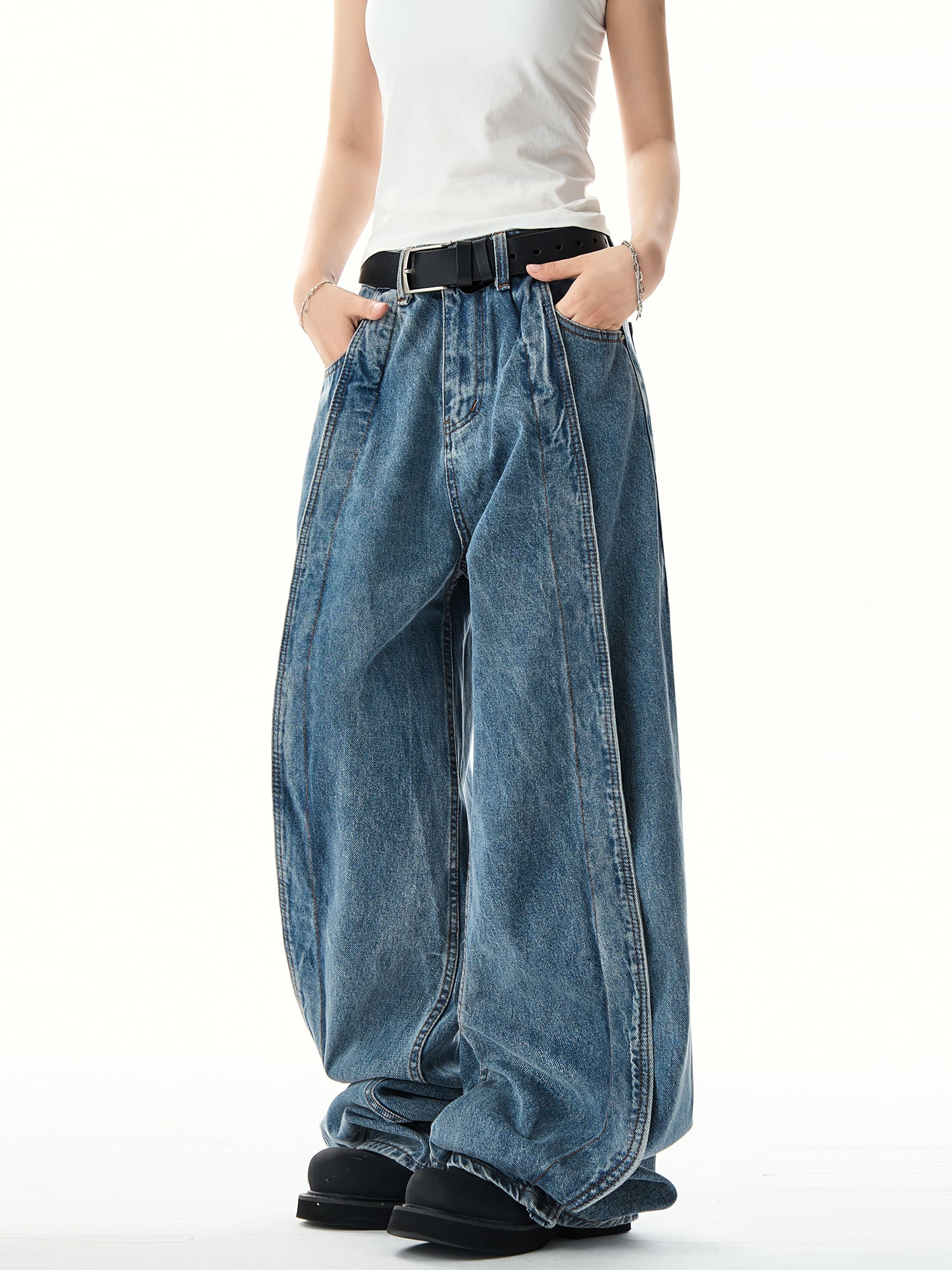 QS718A design denim