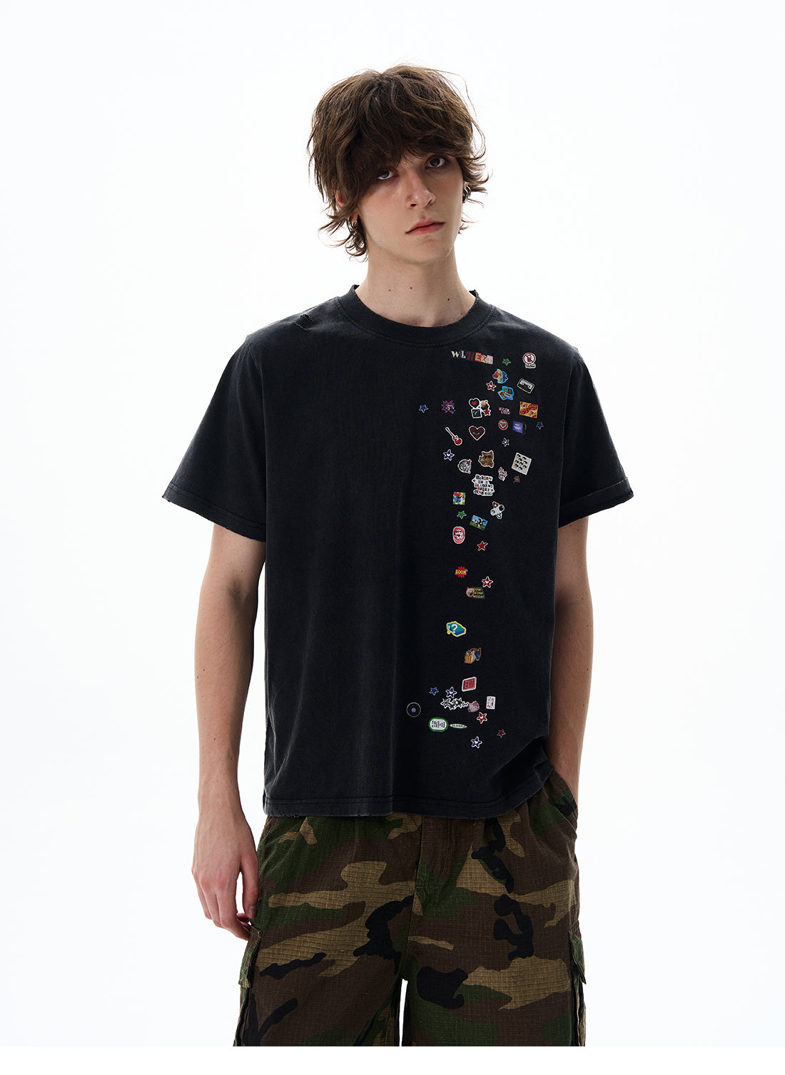 QS431B design tee