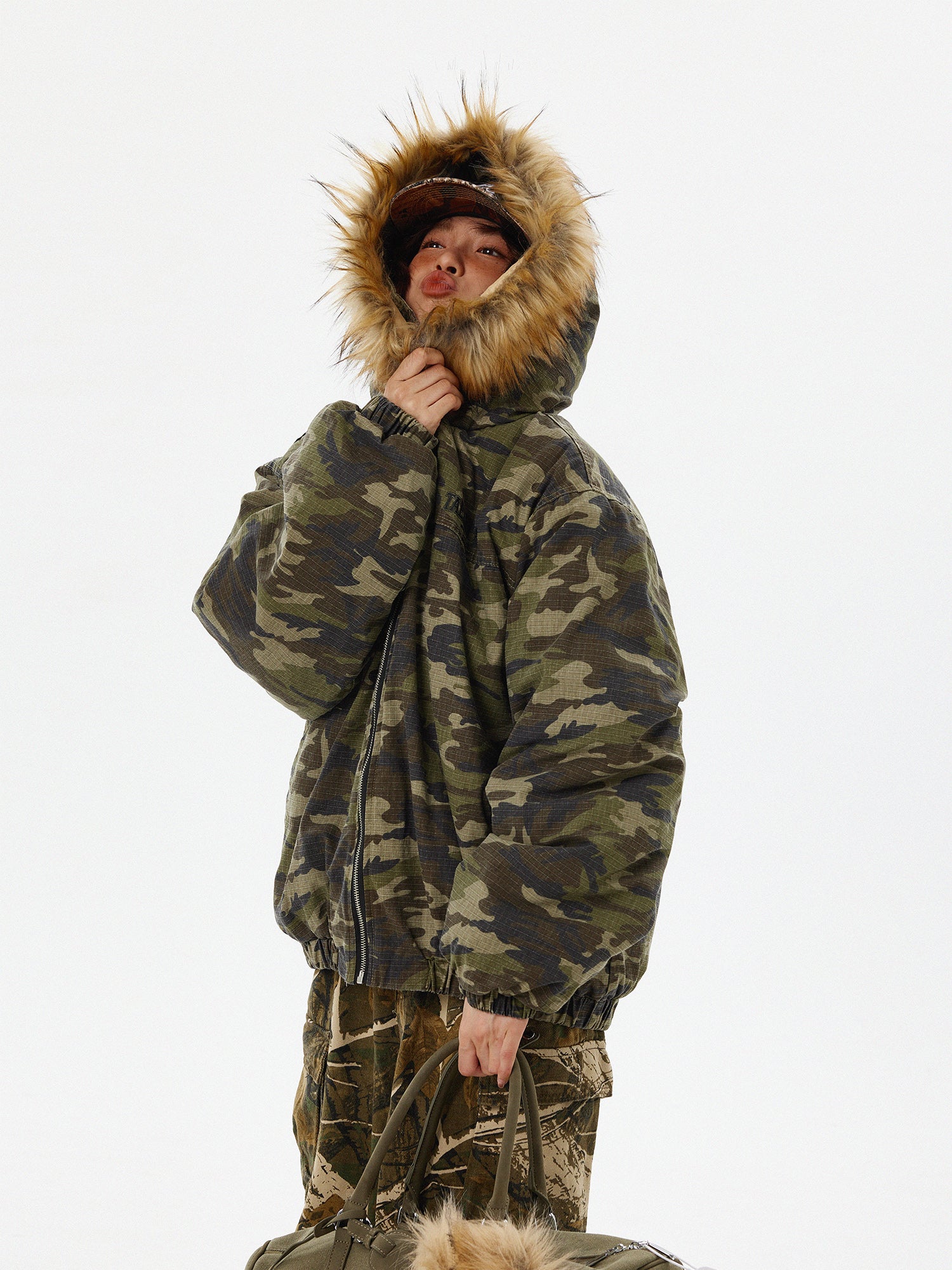 QS248B camouflage jacket