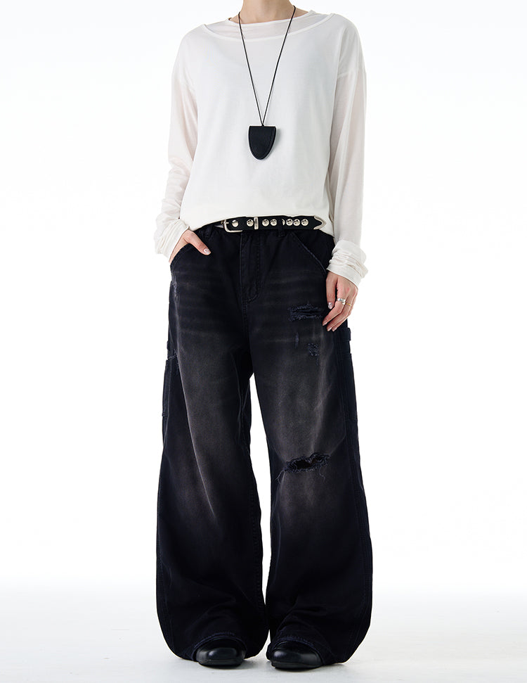 QS591B loose pants
