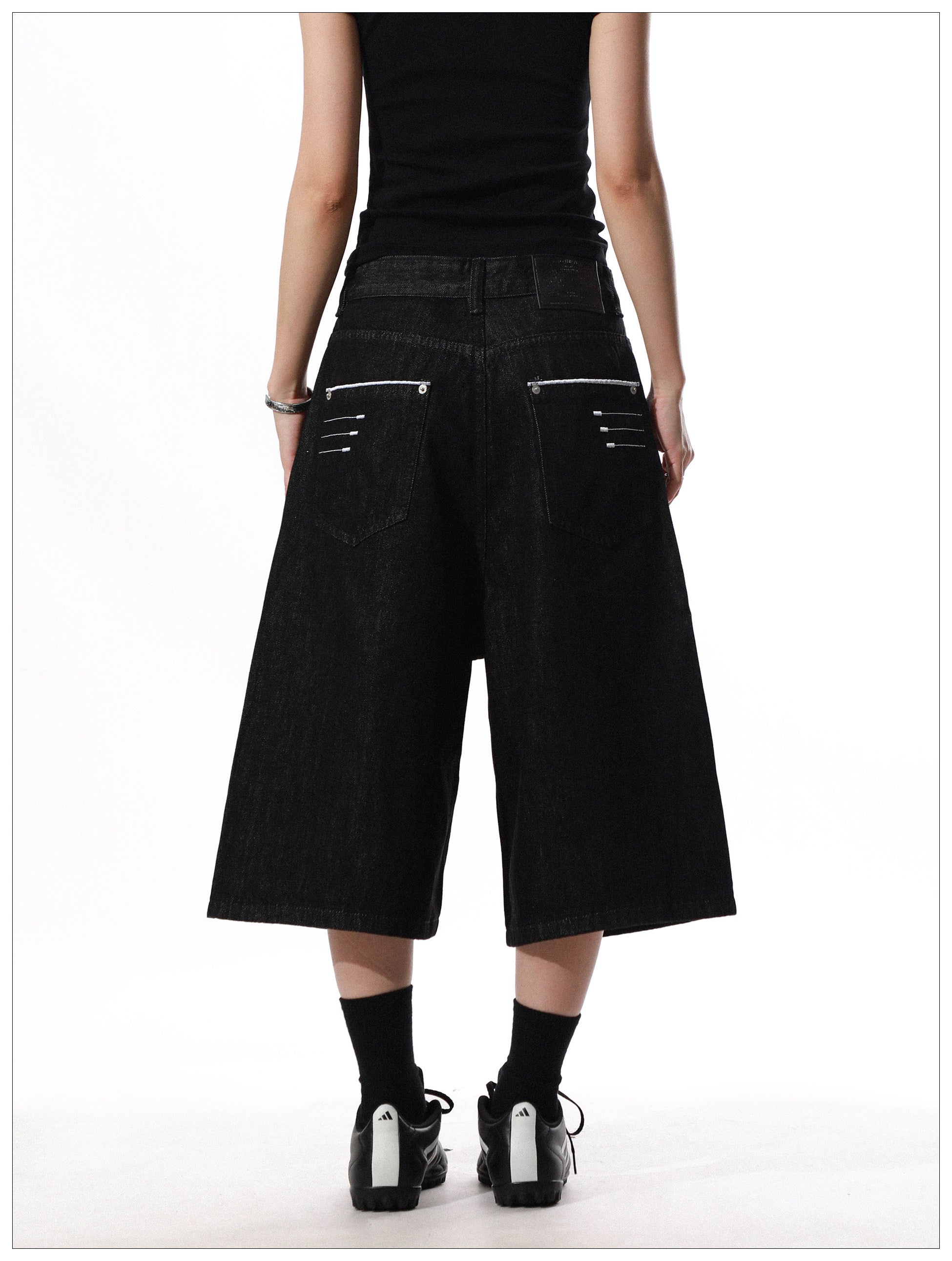 QS815B denim shorts