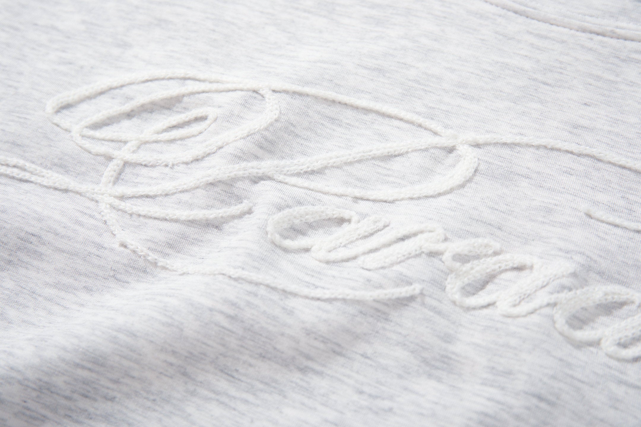 QS805B embroidery tee