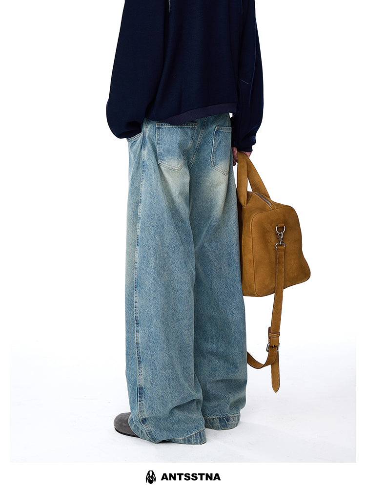 QS268B double waist denim