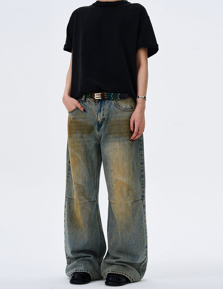 QS375B dirty denim