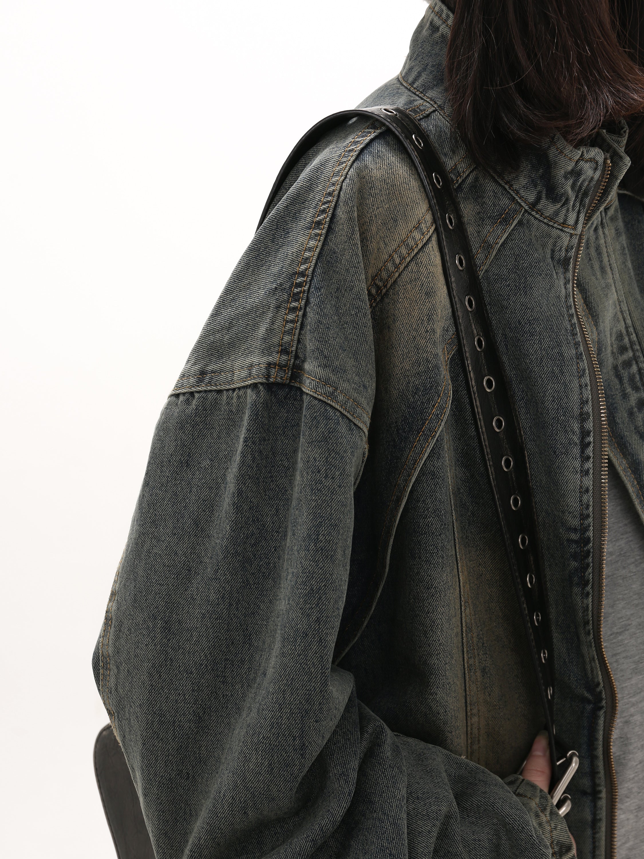 QS413A denim jacket