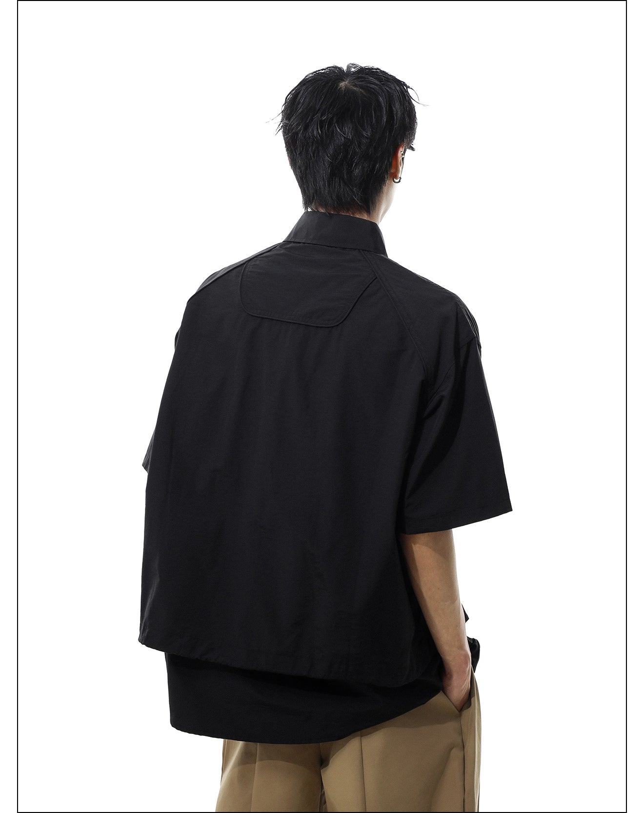 QS424B simple shirts