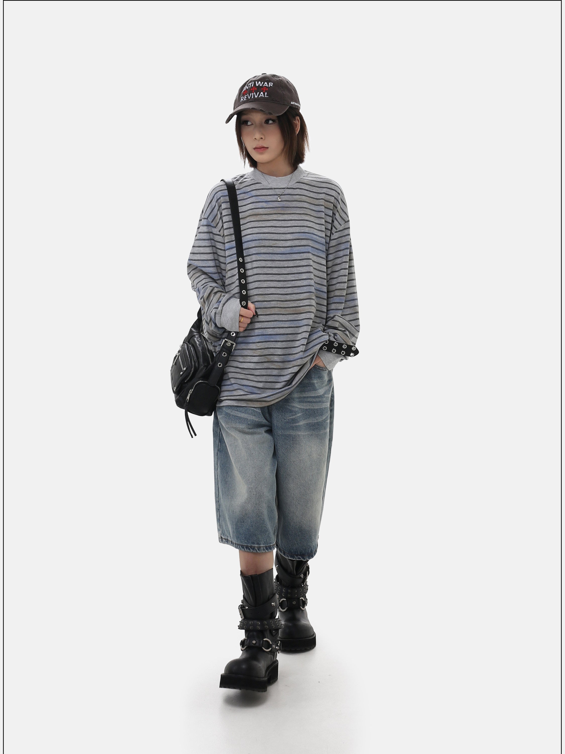 QS772B border L/S tee