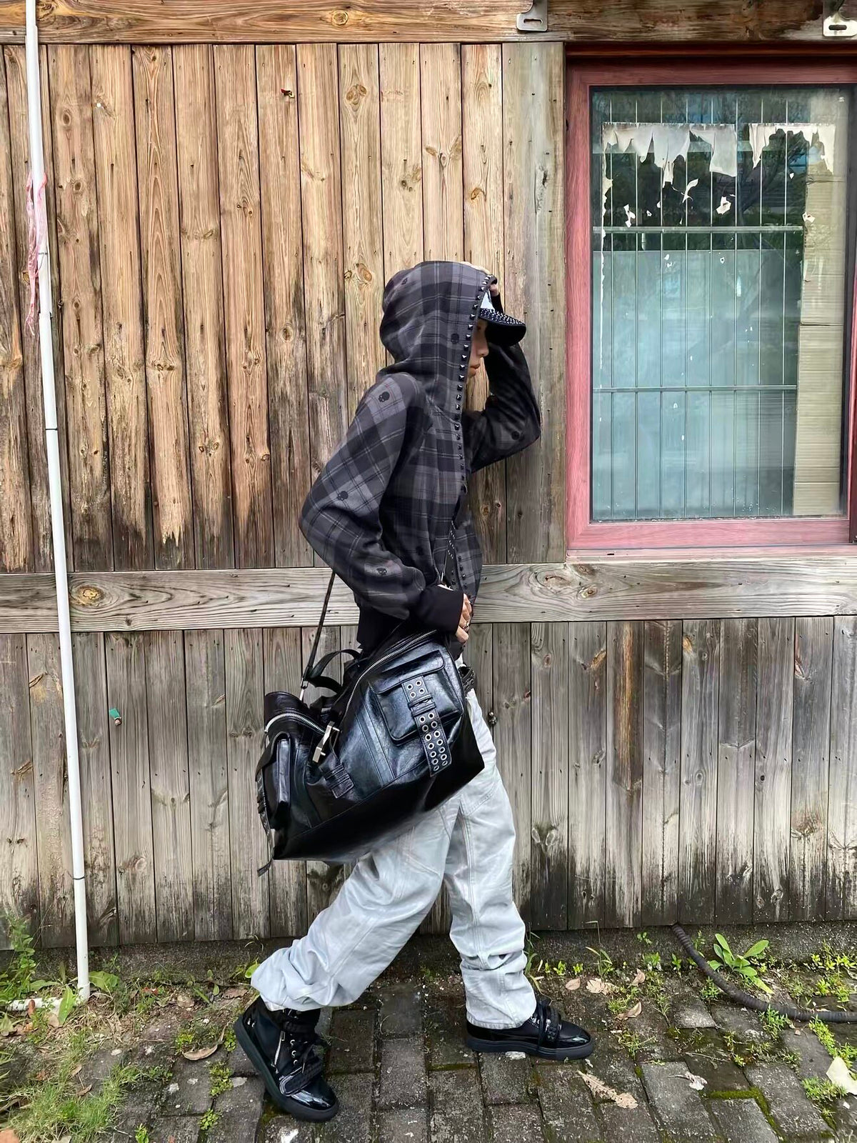 QS952B zip hoodie