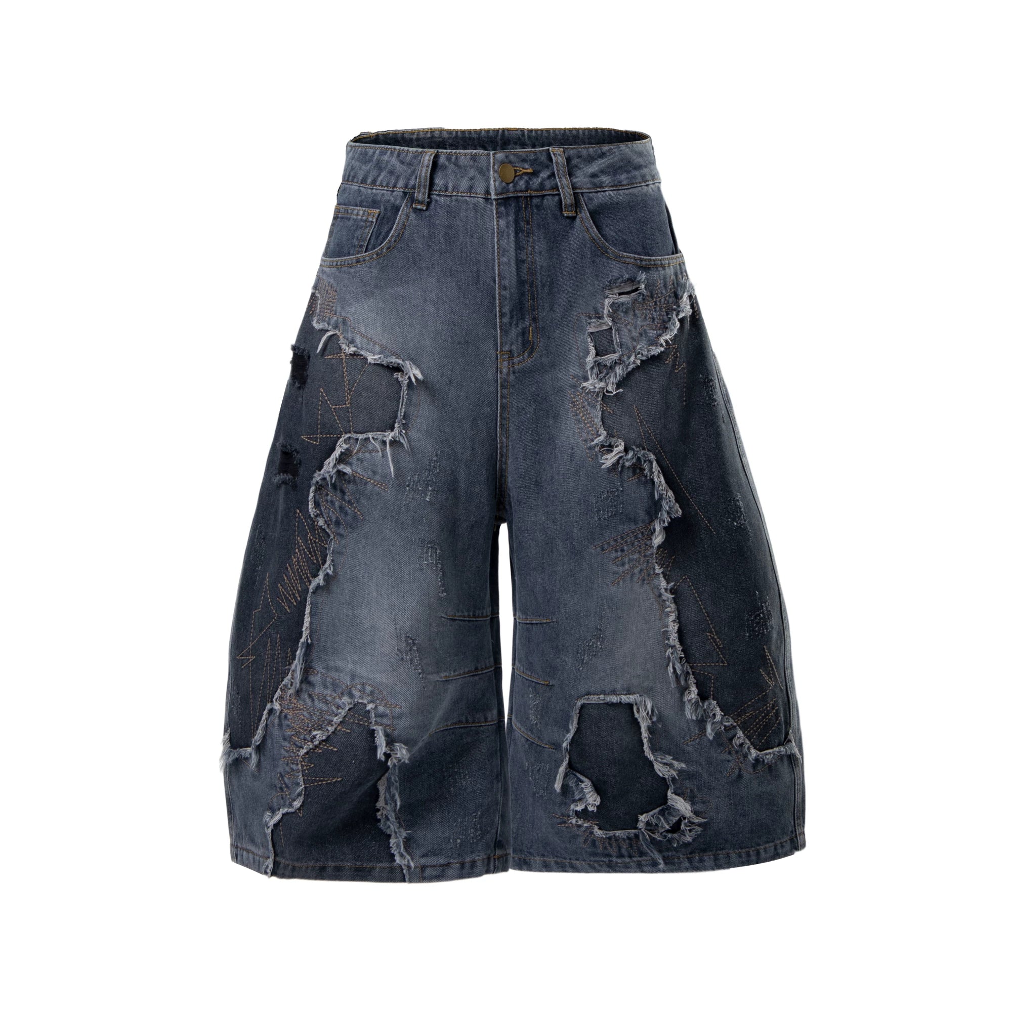 QS876B denim shorts