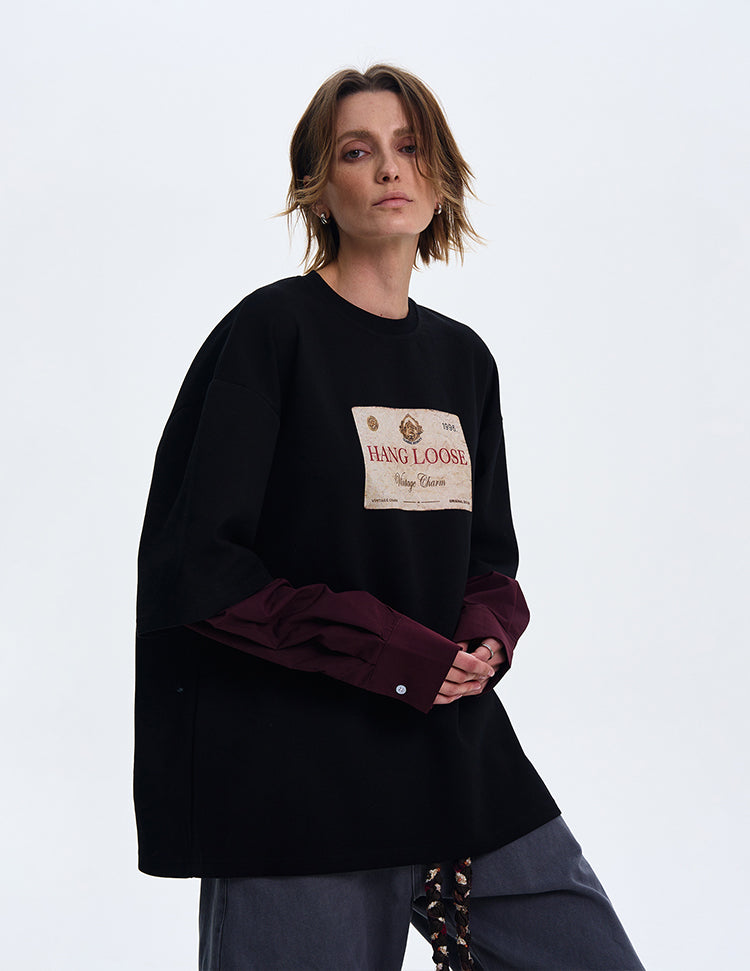QS385B layered tops