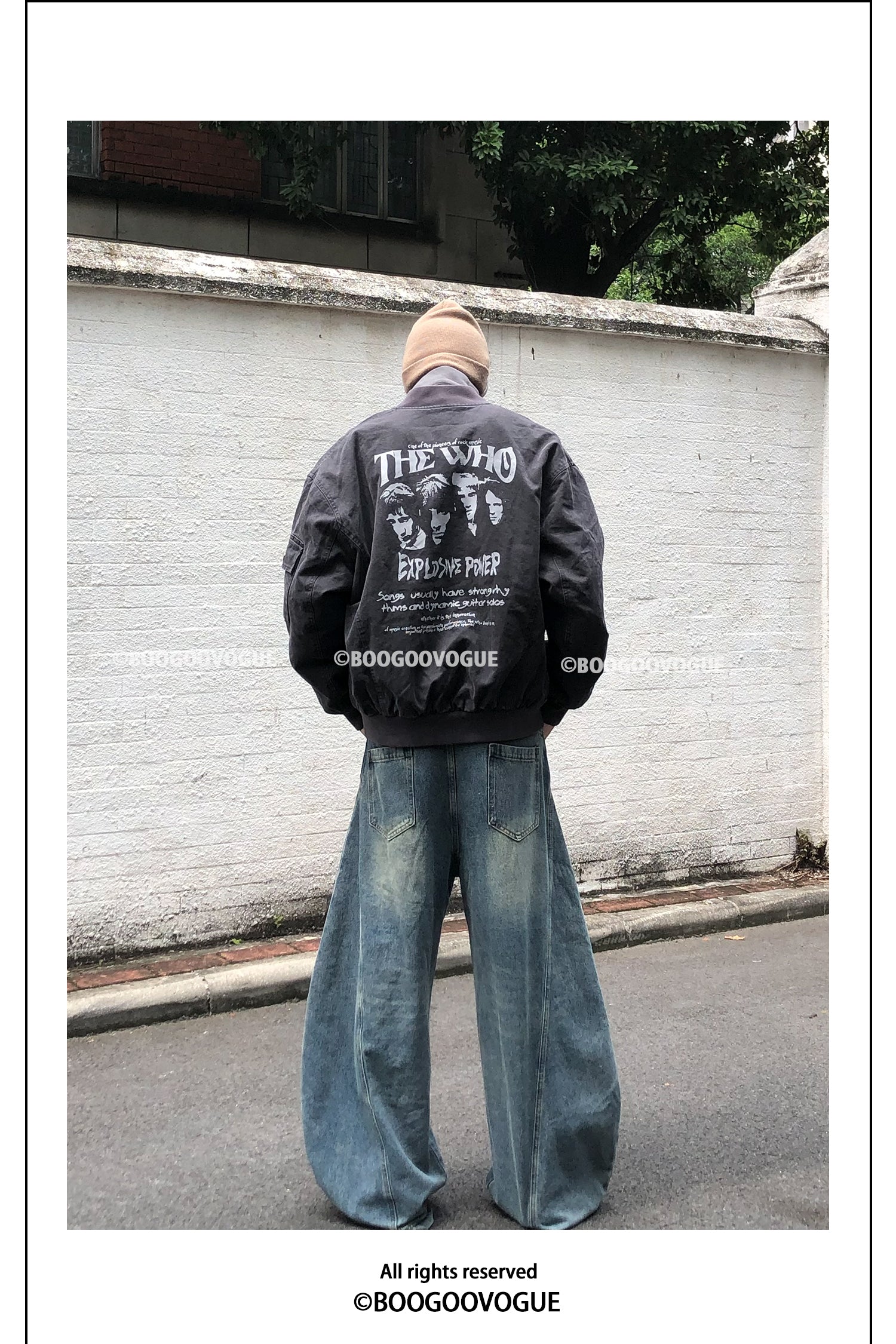 QS253B wash denim