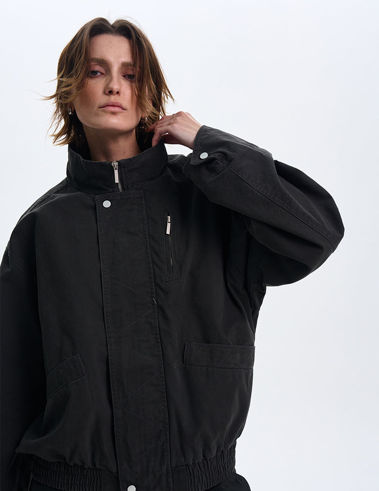 QS377B pilot jacket