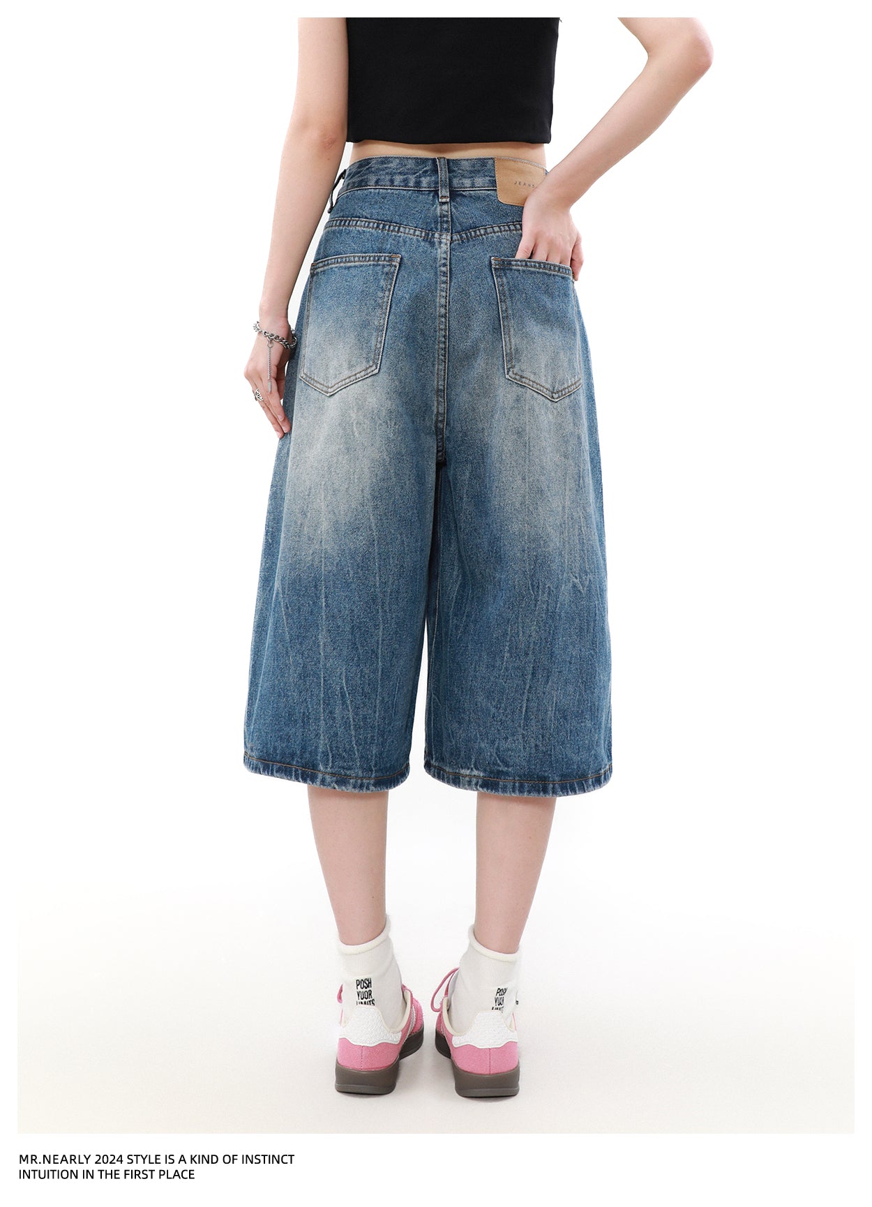 QS599A short denim
