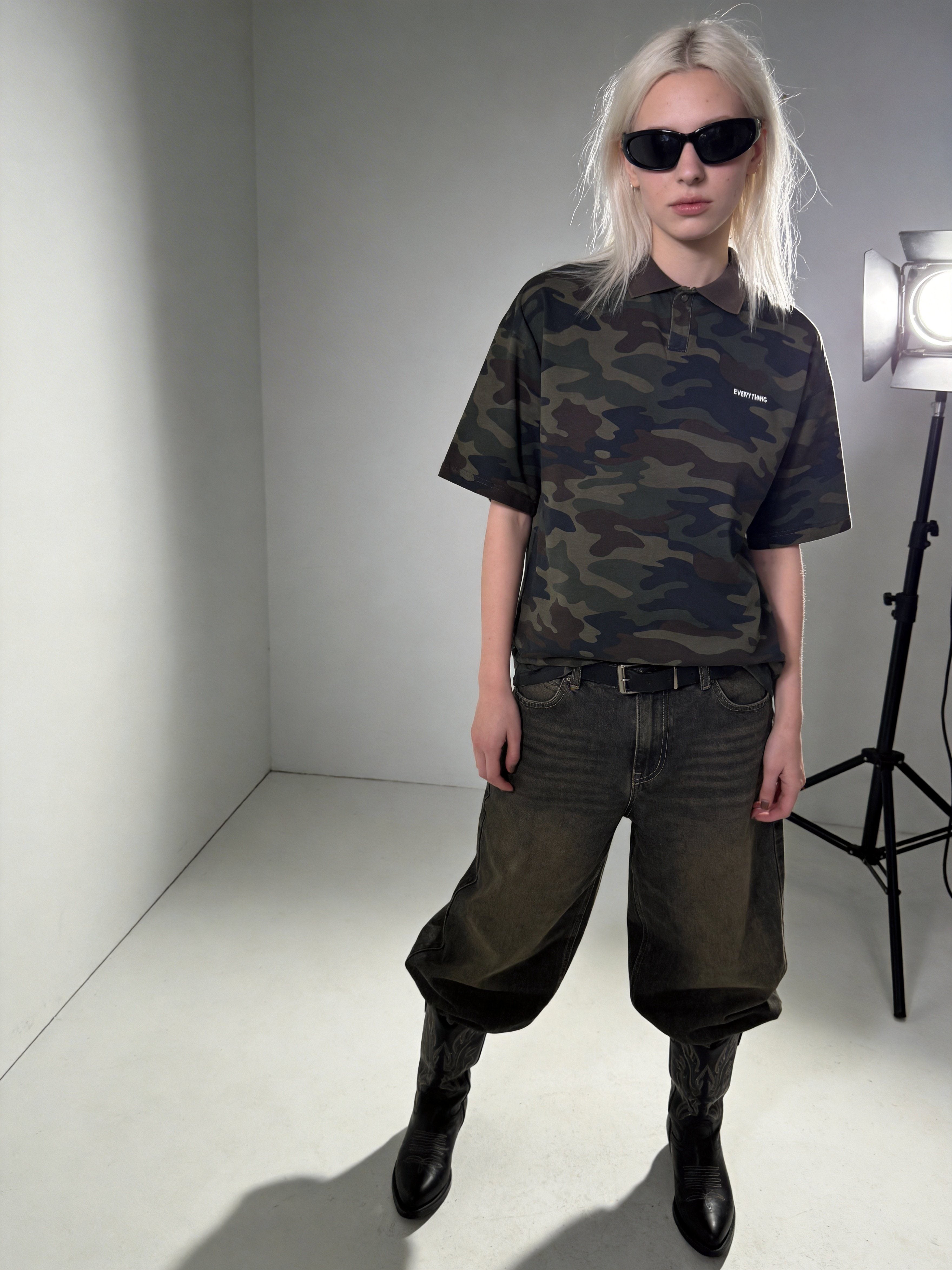 QS807B polo top