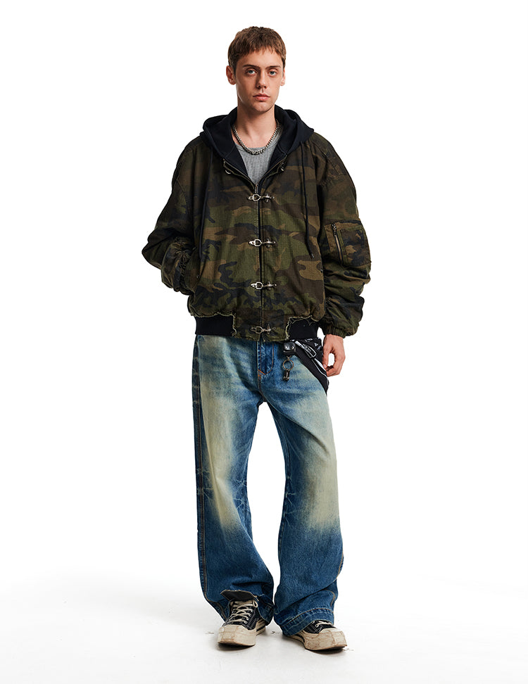 QS653B fireman jacket