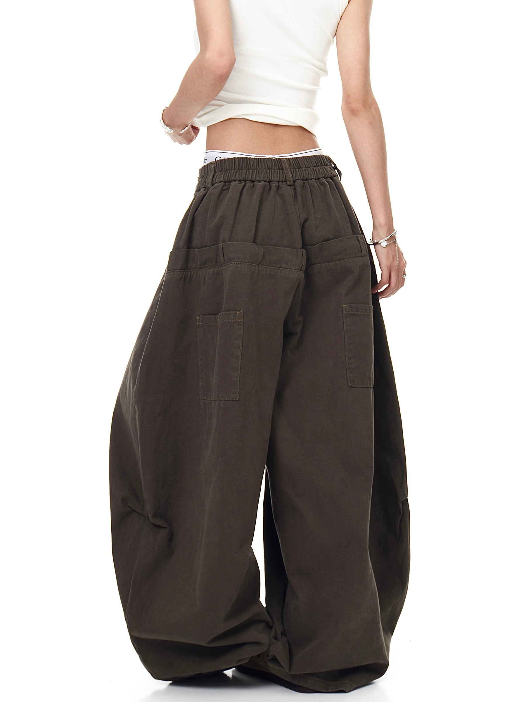 QS578B wide pants