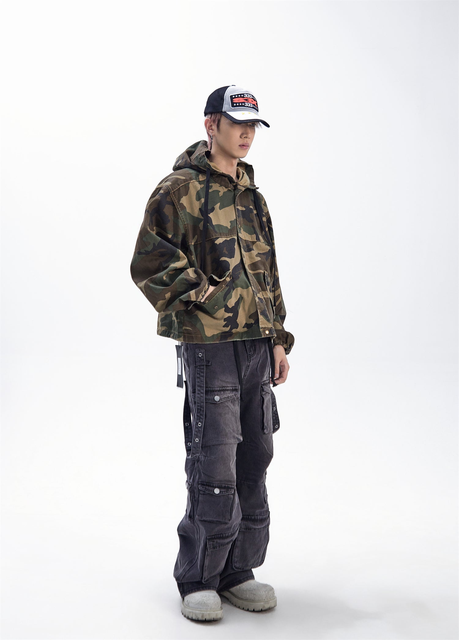 QS338B camouflage jacket