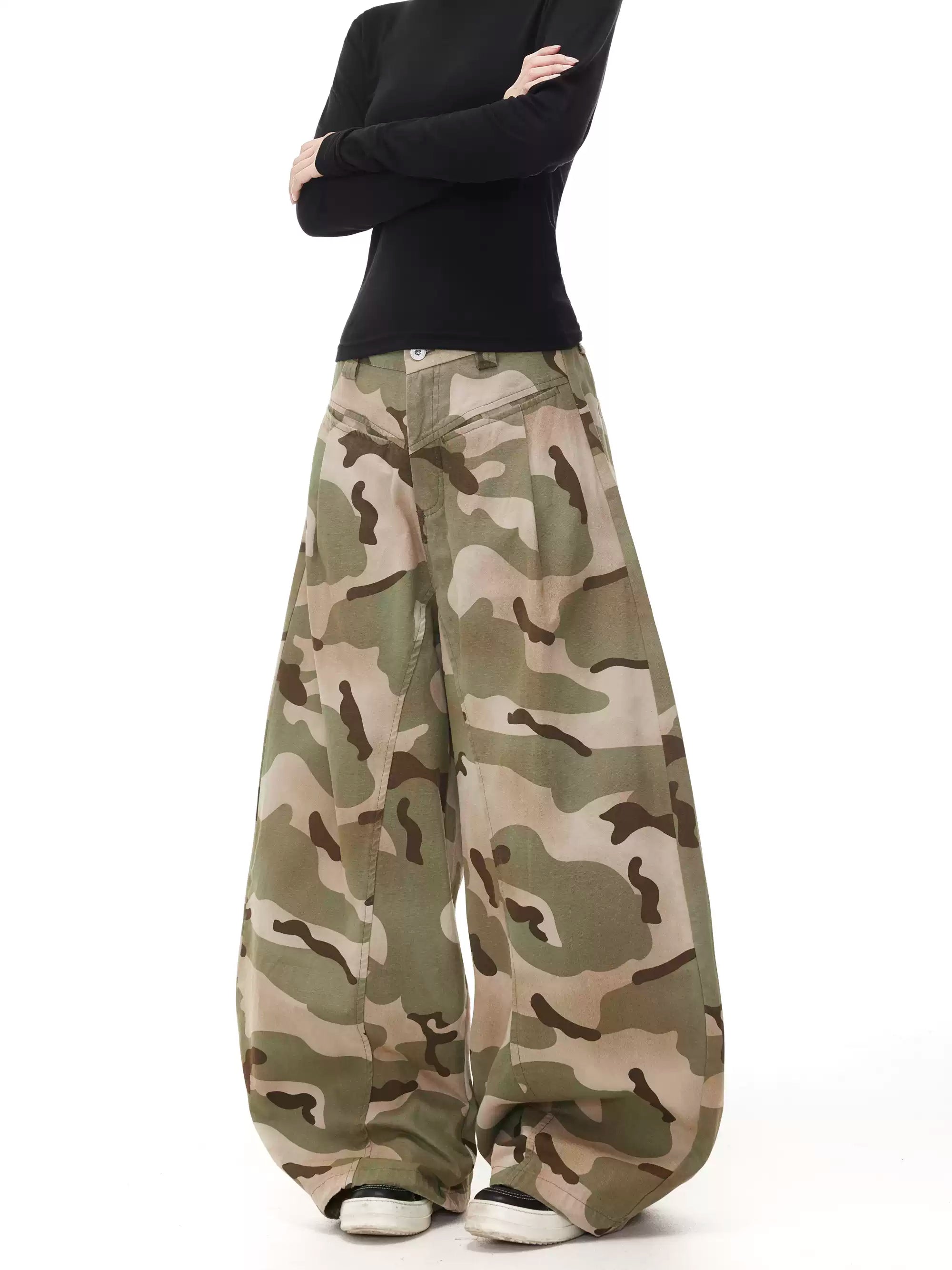 QS635B camouflage pants