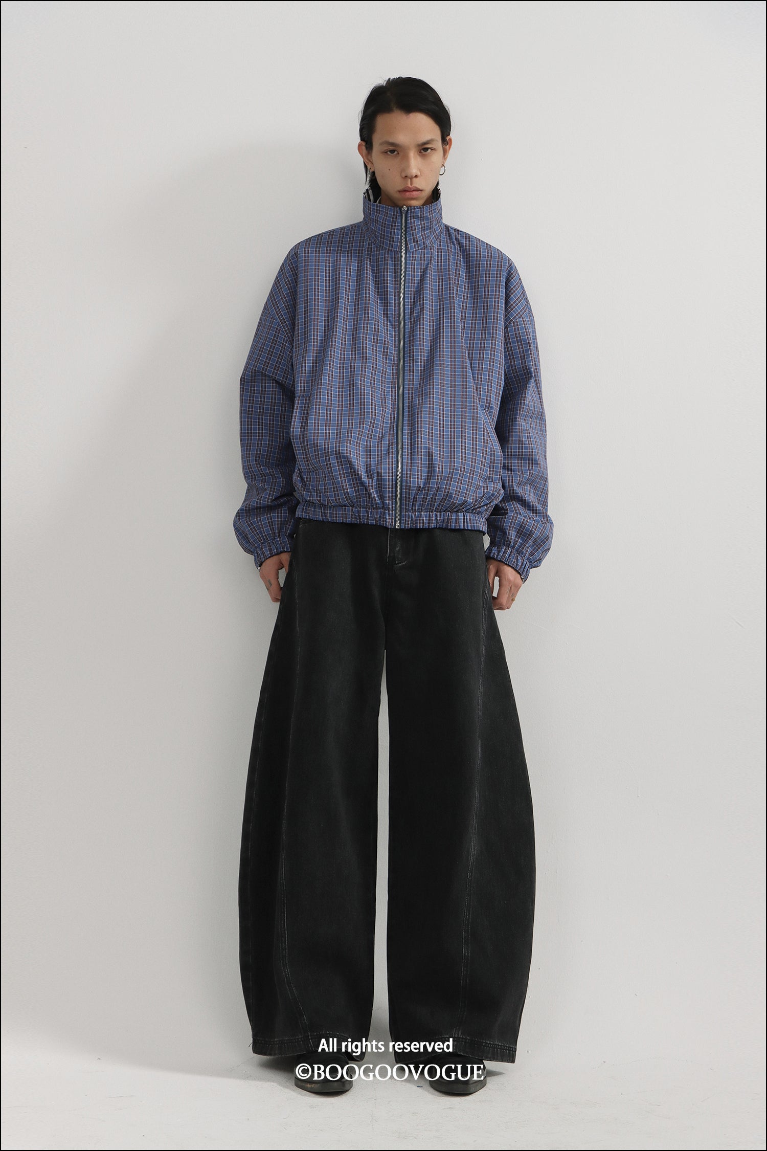 QS277B reversible jacket
