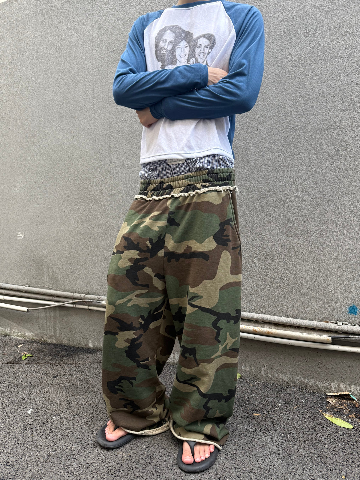 QS917B camouflage pants