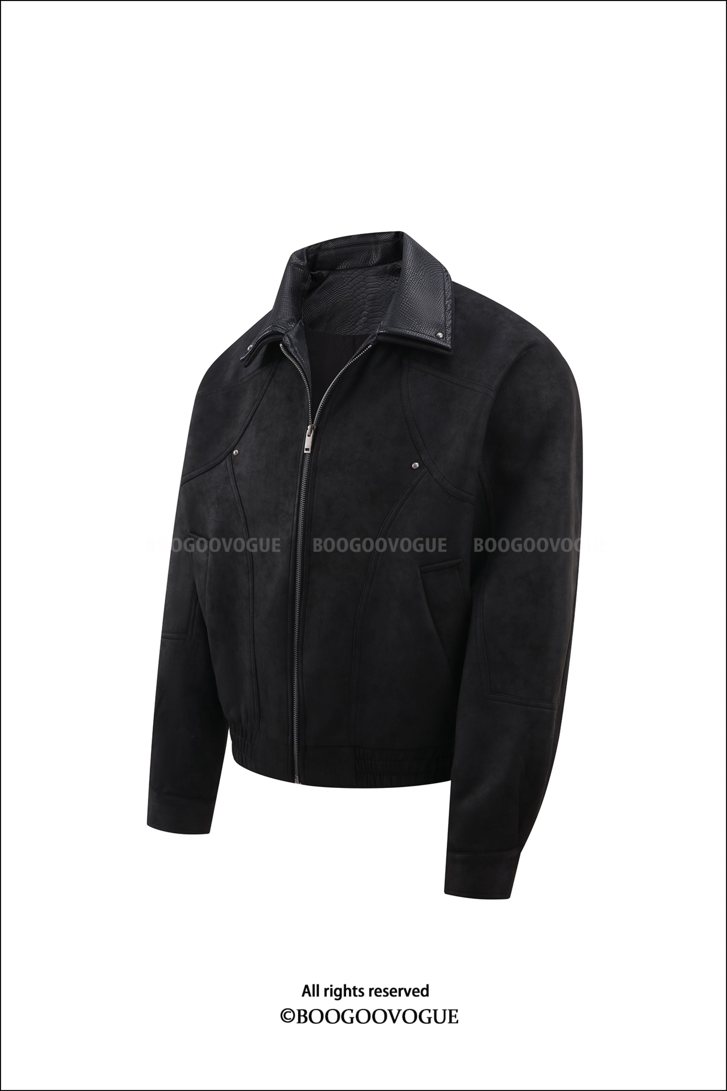 QS370B retro jacket