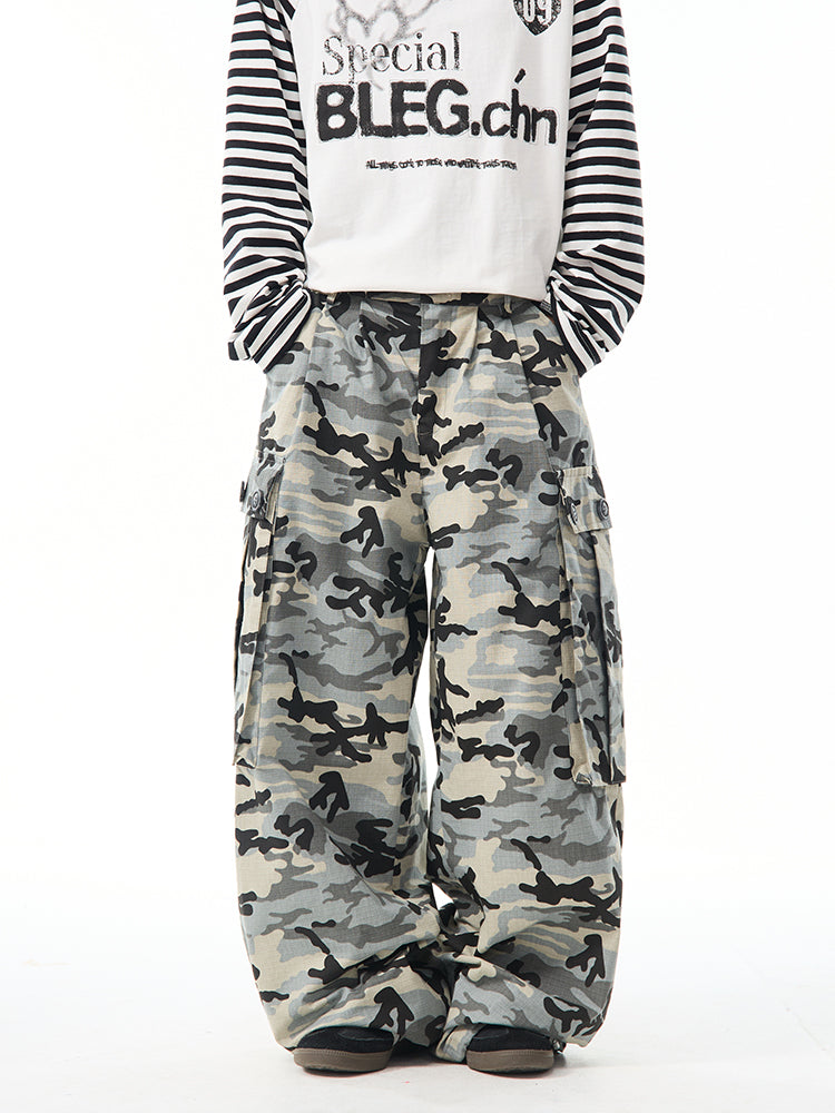 QS353B camouflage pants