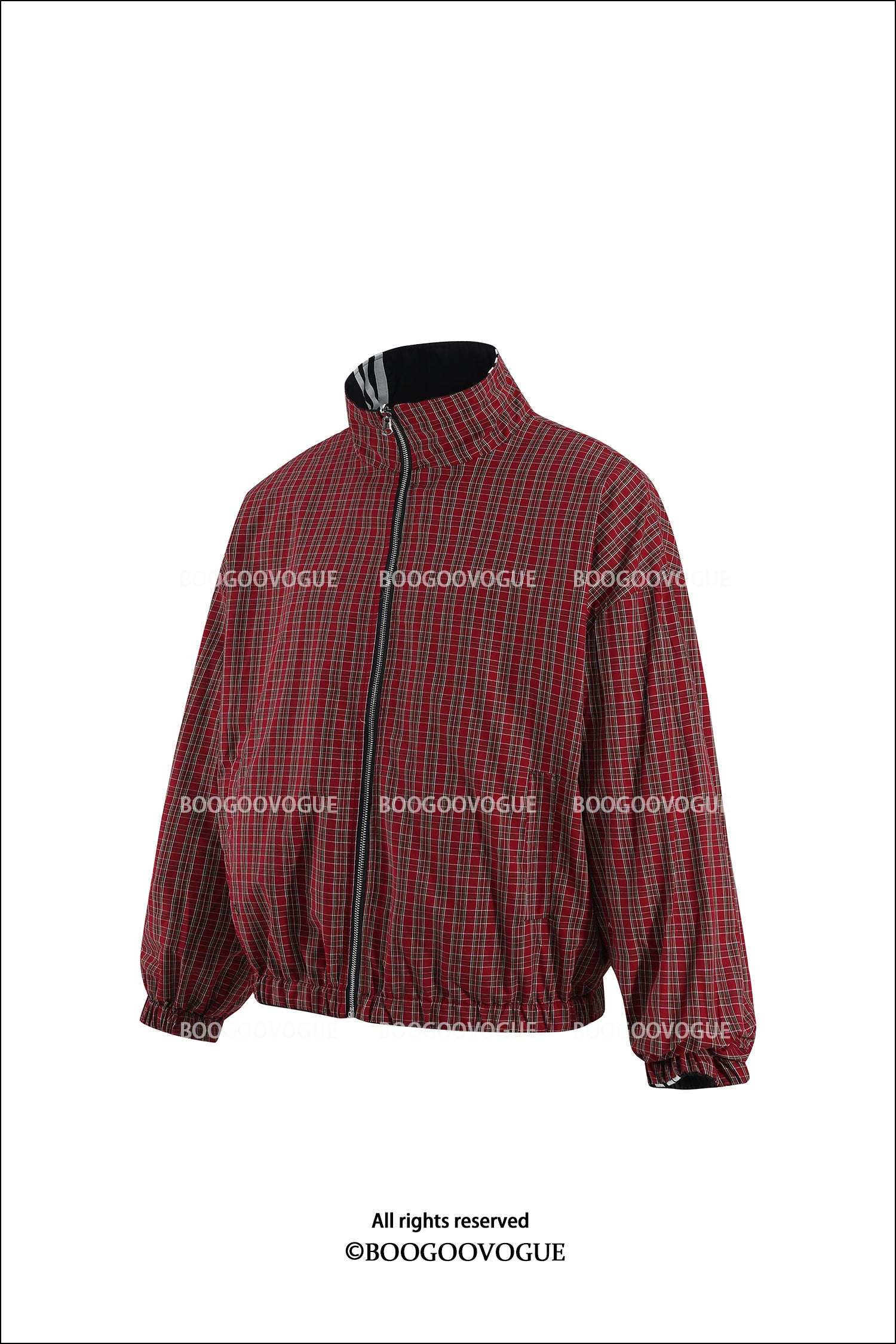 QS277B reversible jacket