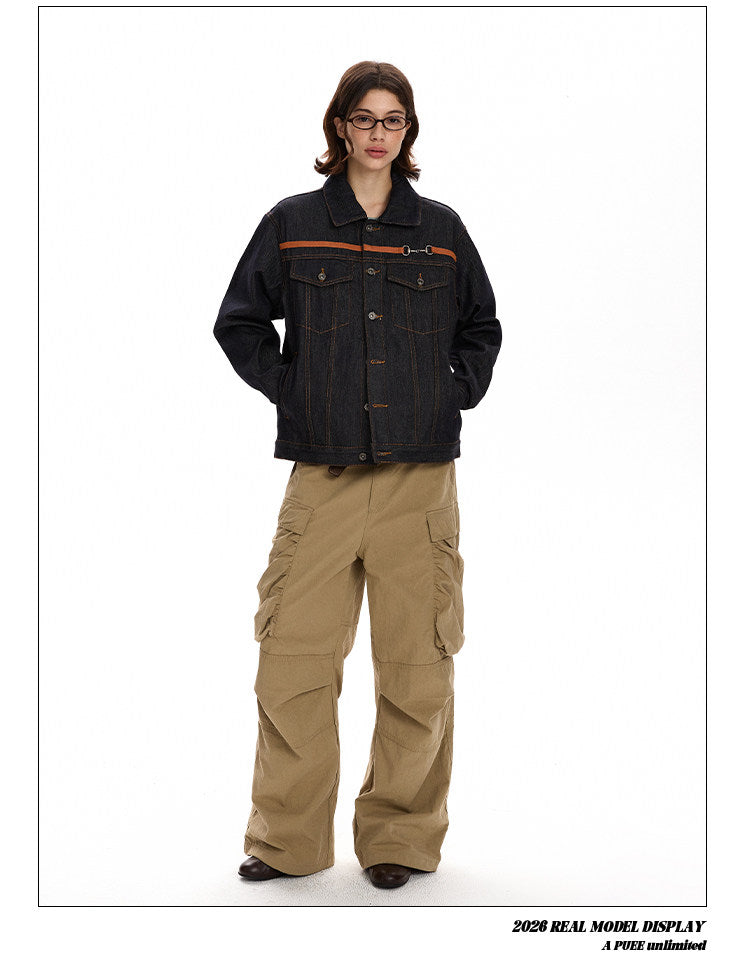QS901B denim jacket