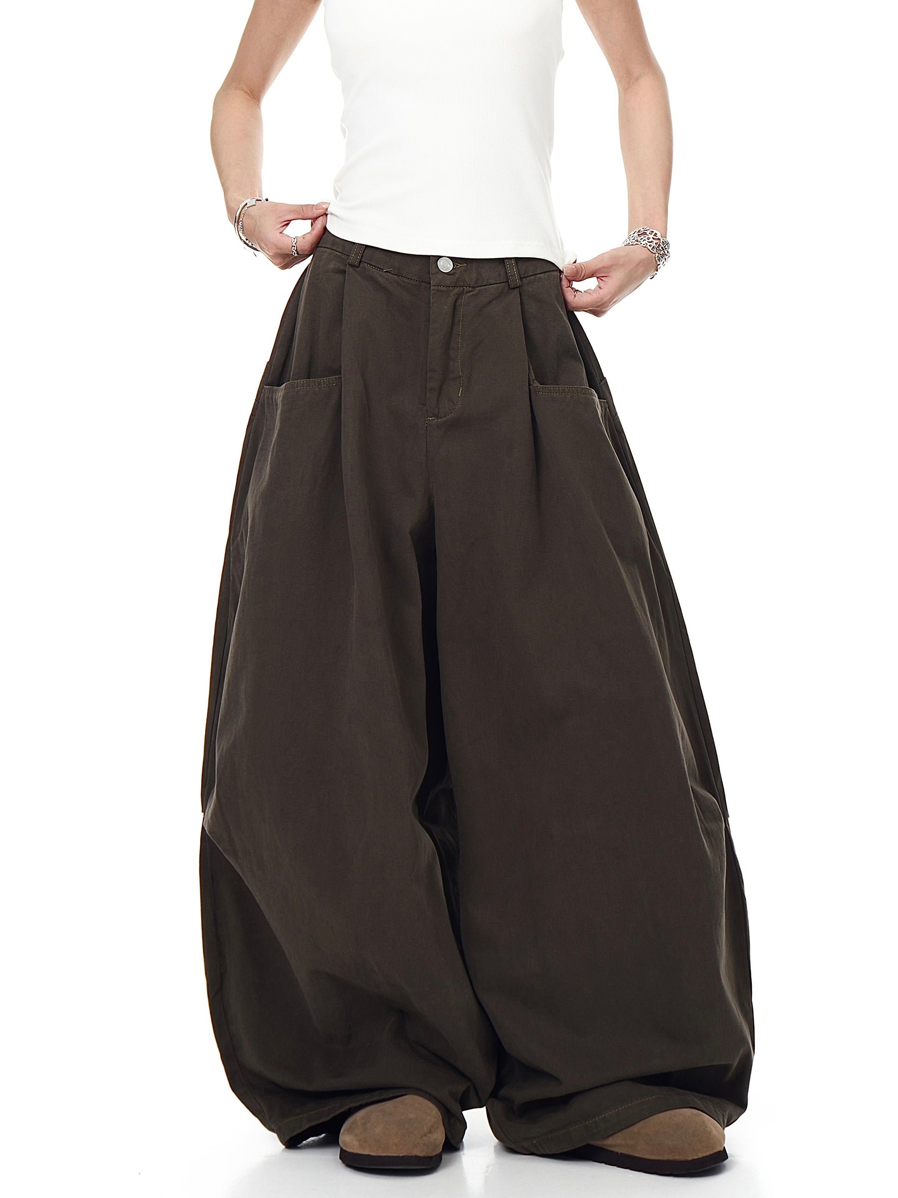 QS578B wide pants