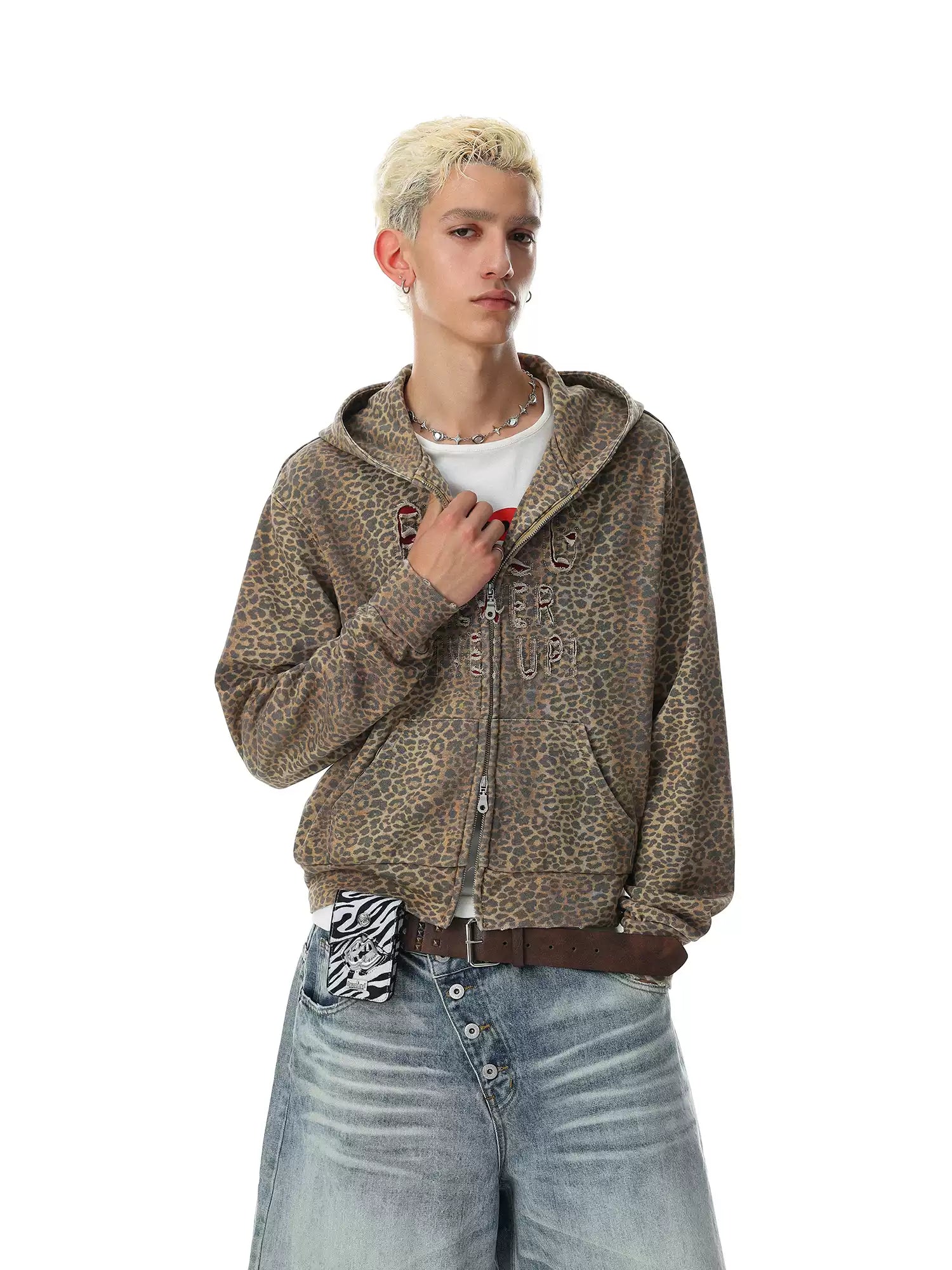QS899B zip hoodie