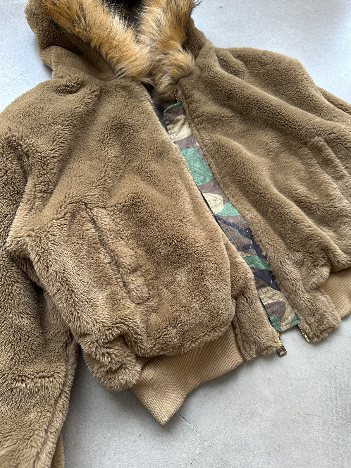 QS947B camo jacket