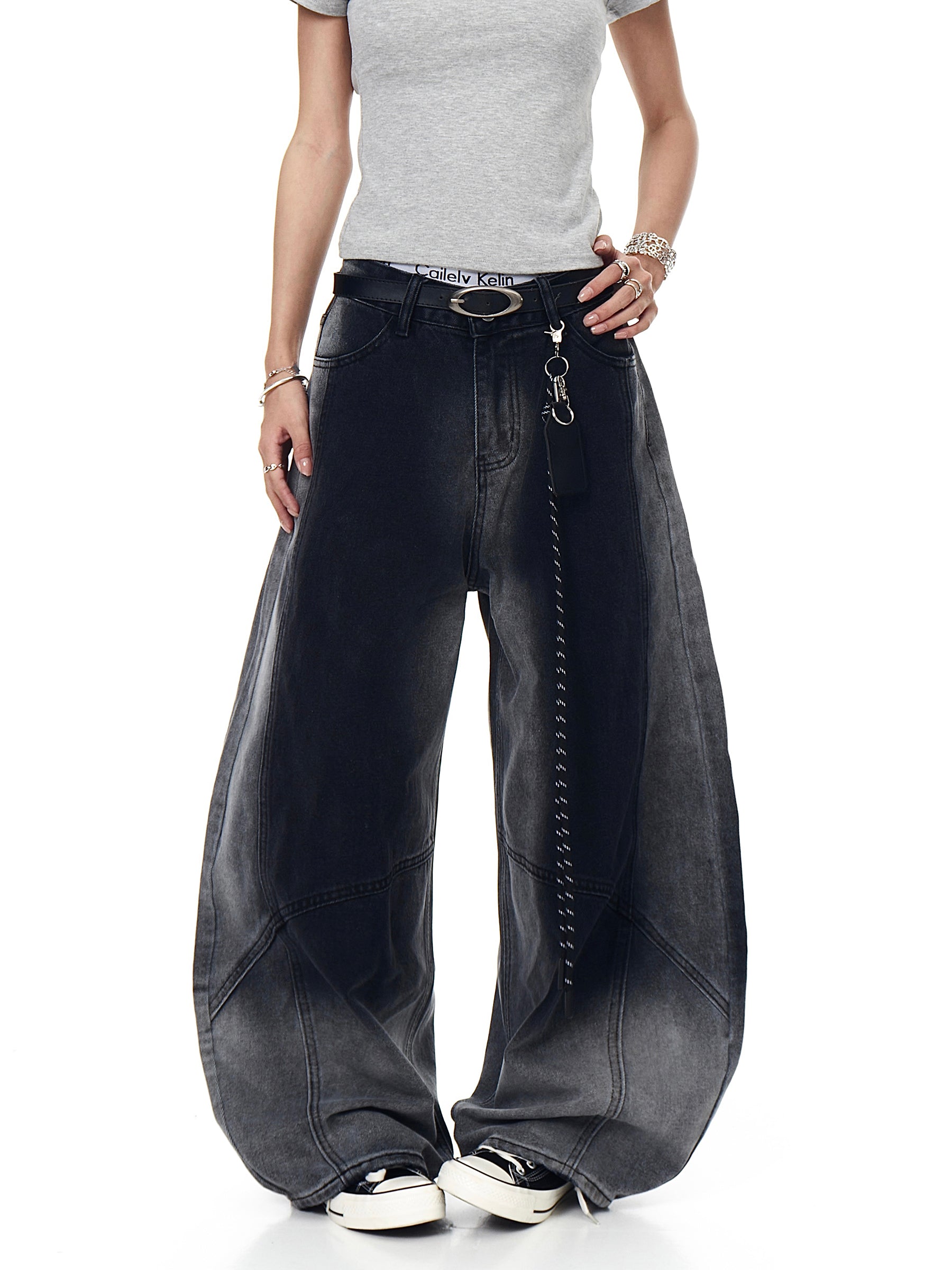 QS577B wide denim