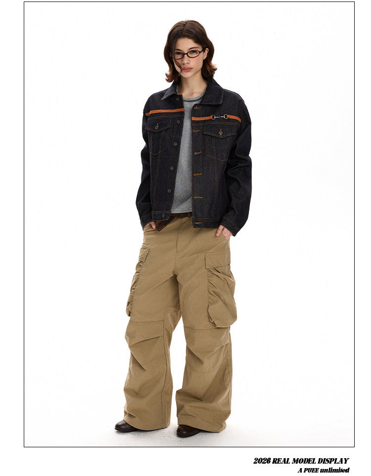 QS901B denim jacket