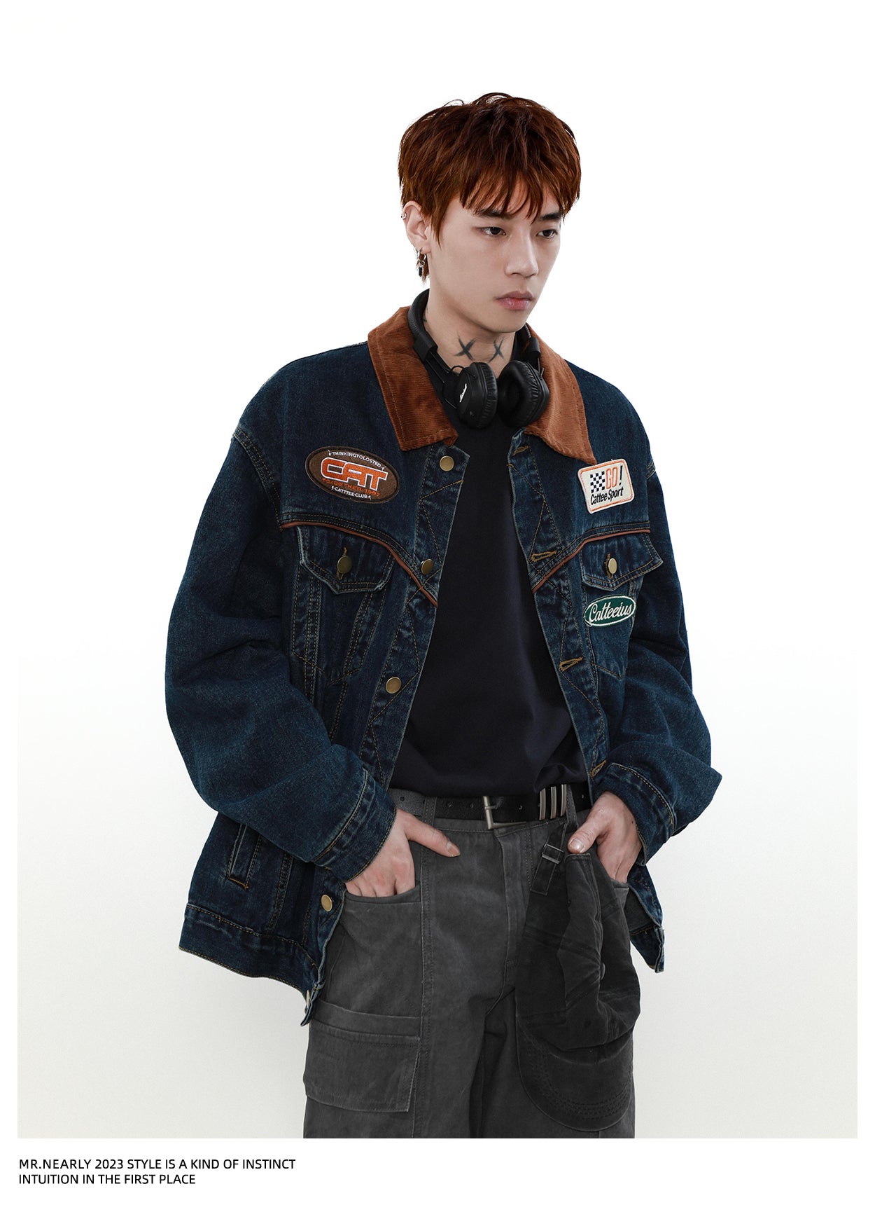 QS330A denim jacket