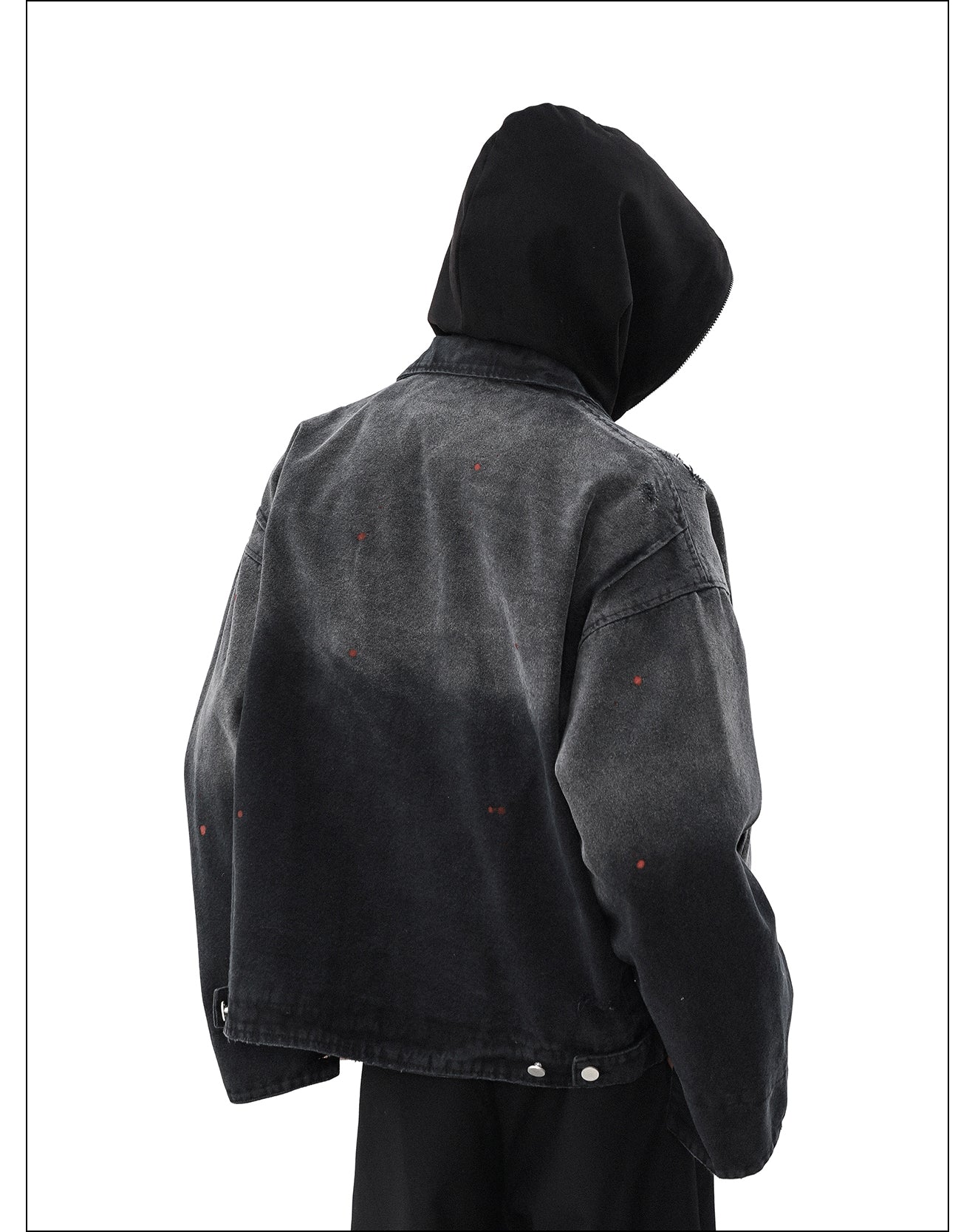 QS326B work jacket