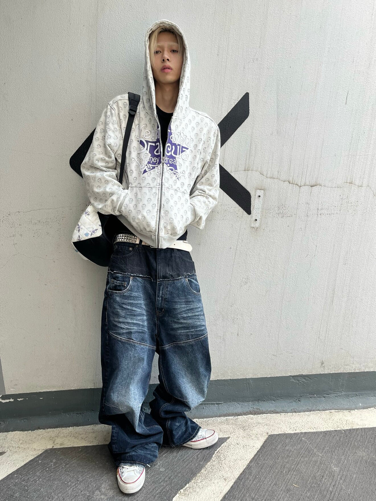 QS940B zip hoodie